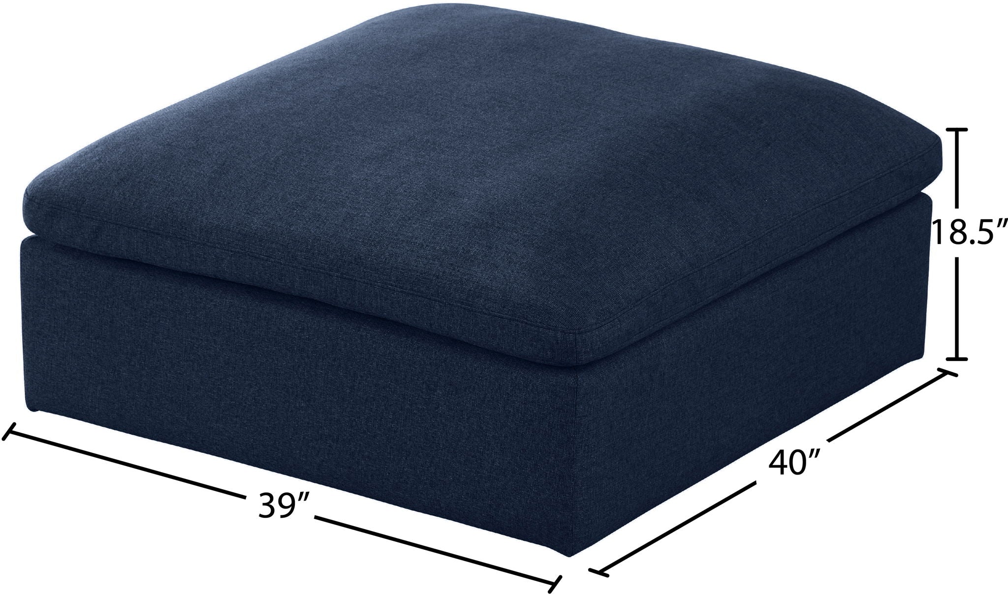 Serene - Ottoman - Urban Living Furniture (Los Angeles, CA)