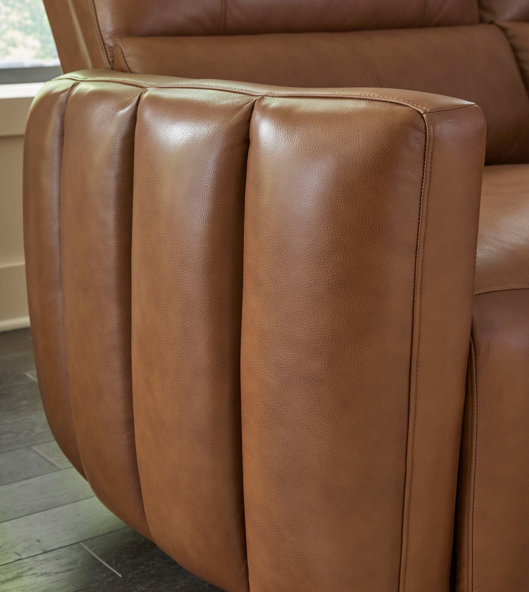 Modesto - Power Left Arm Facing Recliner - Sable - Urban Living Furniture (Los Angeles, CA)