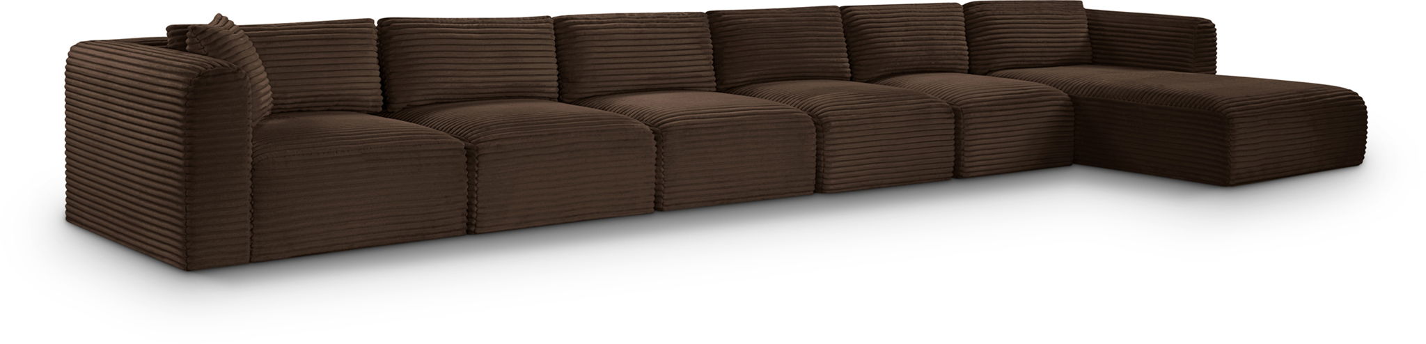 Shaggy - 6 Piece Modular Sectional With Chaise - Urban Living Furniture (Los Angeles, CA)