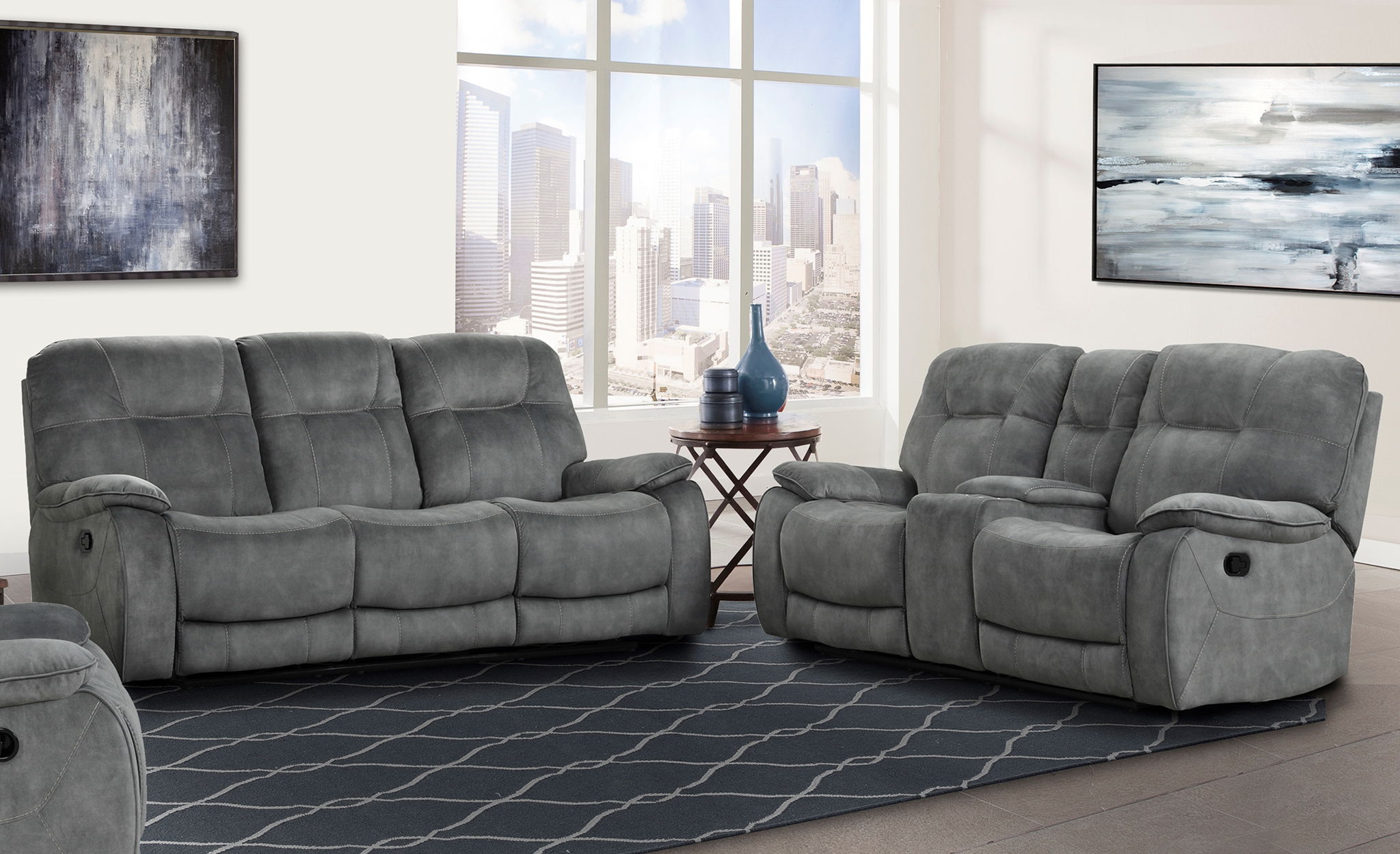 Cooper - Reclining Sofa Set - Urban Living Furniture (Los Angeles, CA)