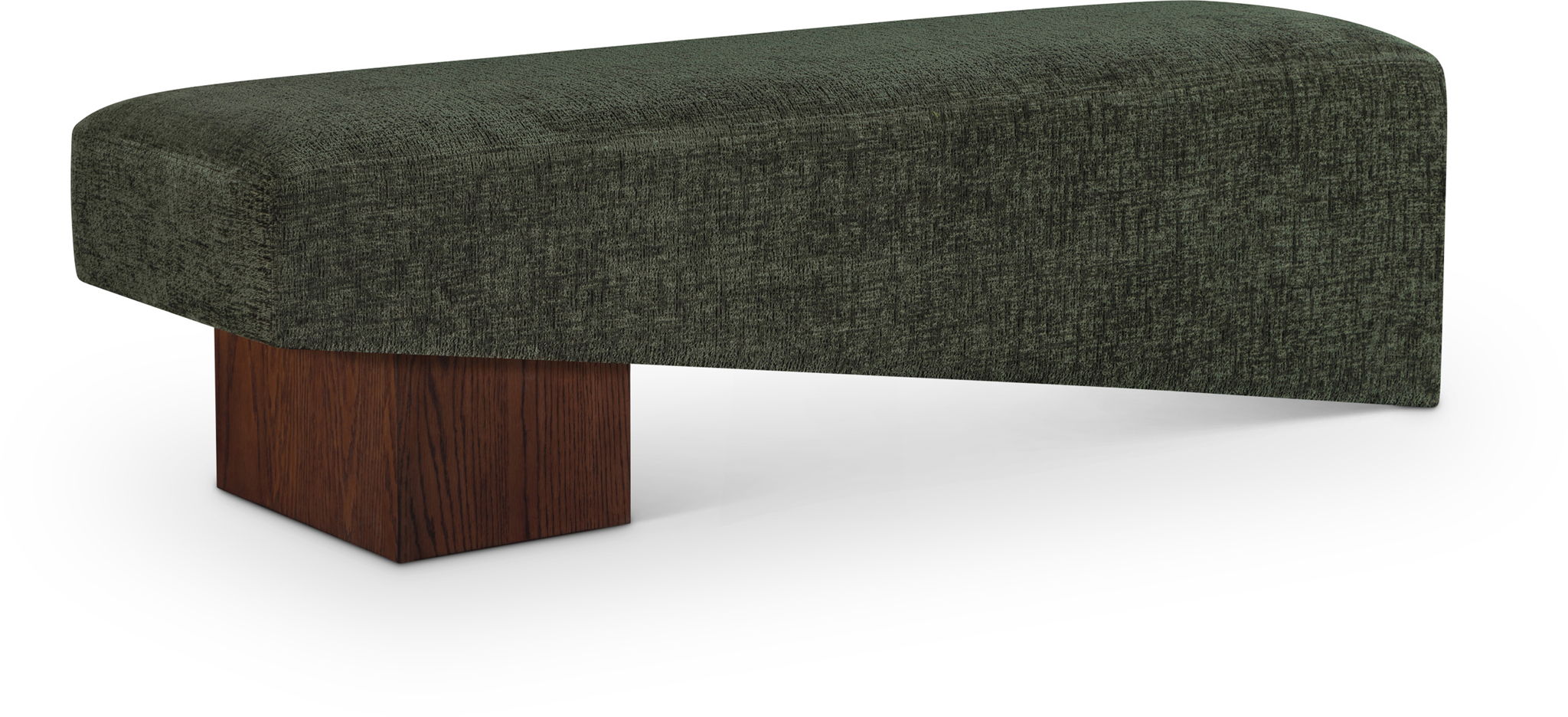 Alora - Bench - Dark Brown Base - Urban Living Furniture (Los Angeles, CA)