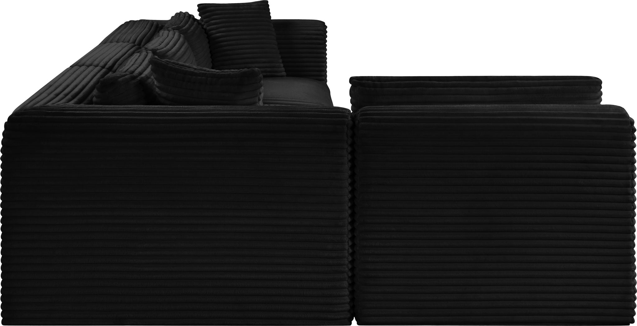 Shaggy - 4 Piece Modular Sectional - Urban Living Furniture (Los Angeles, CA)