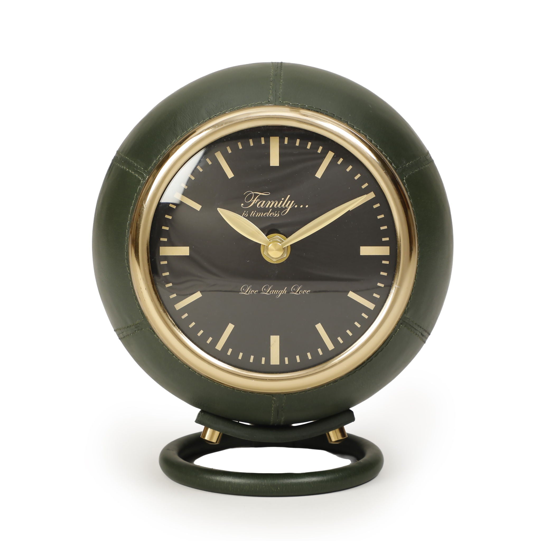 Draper - Designer Standing Accent Clock - Dark Green - Urban Living Furniture (Los Angeles, CA)