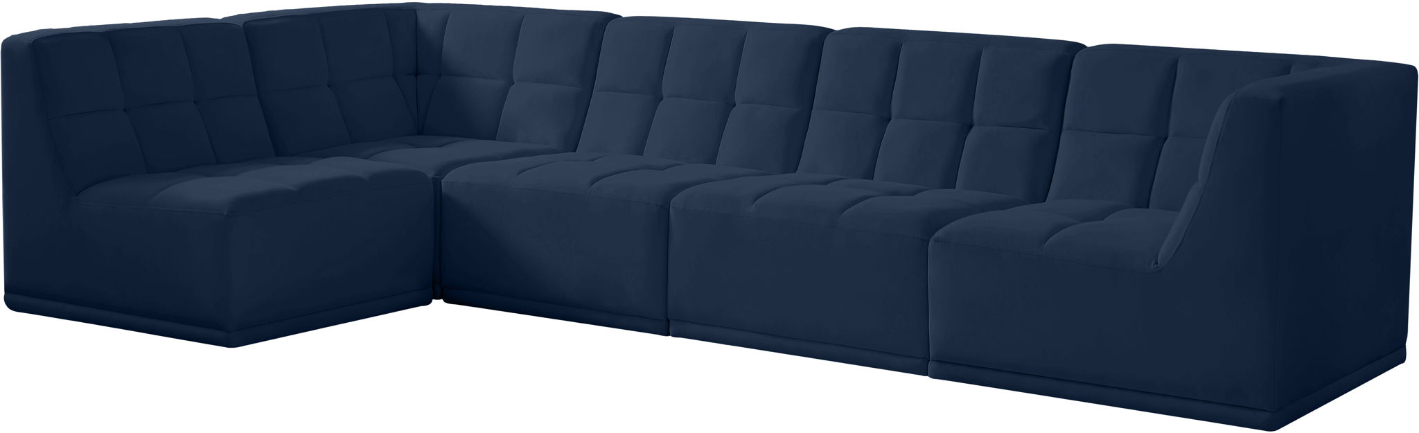 Relax - 5 Piece Modular Sectional - Urban Living Furniture (Los Angeles, CA)