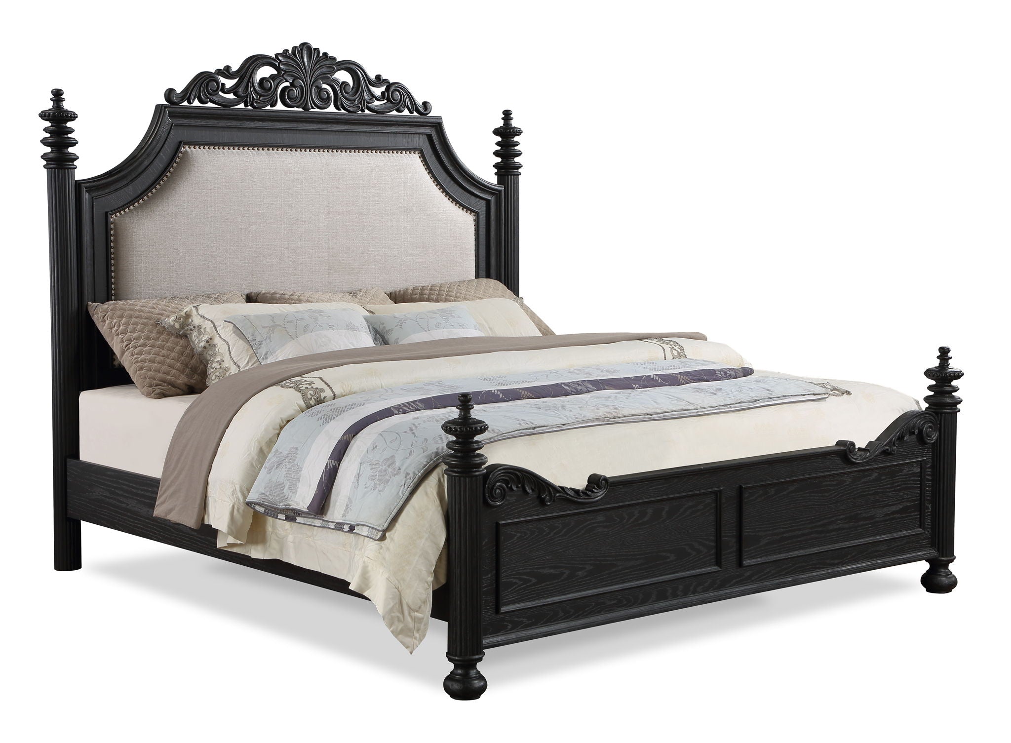 Kingsbury - Bed - Urban Living Furniture (Los Angeles, CA)