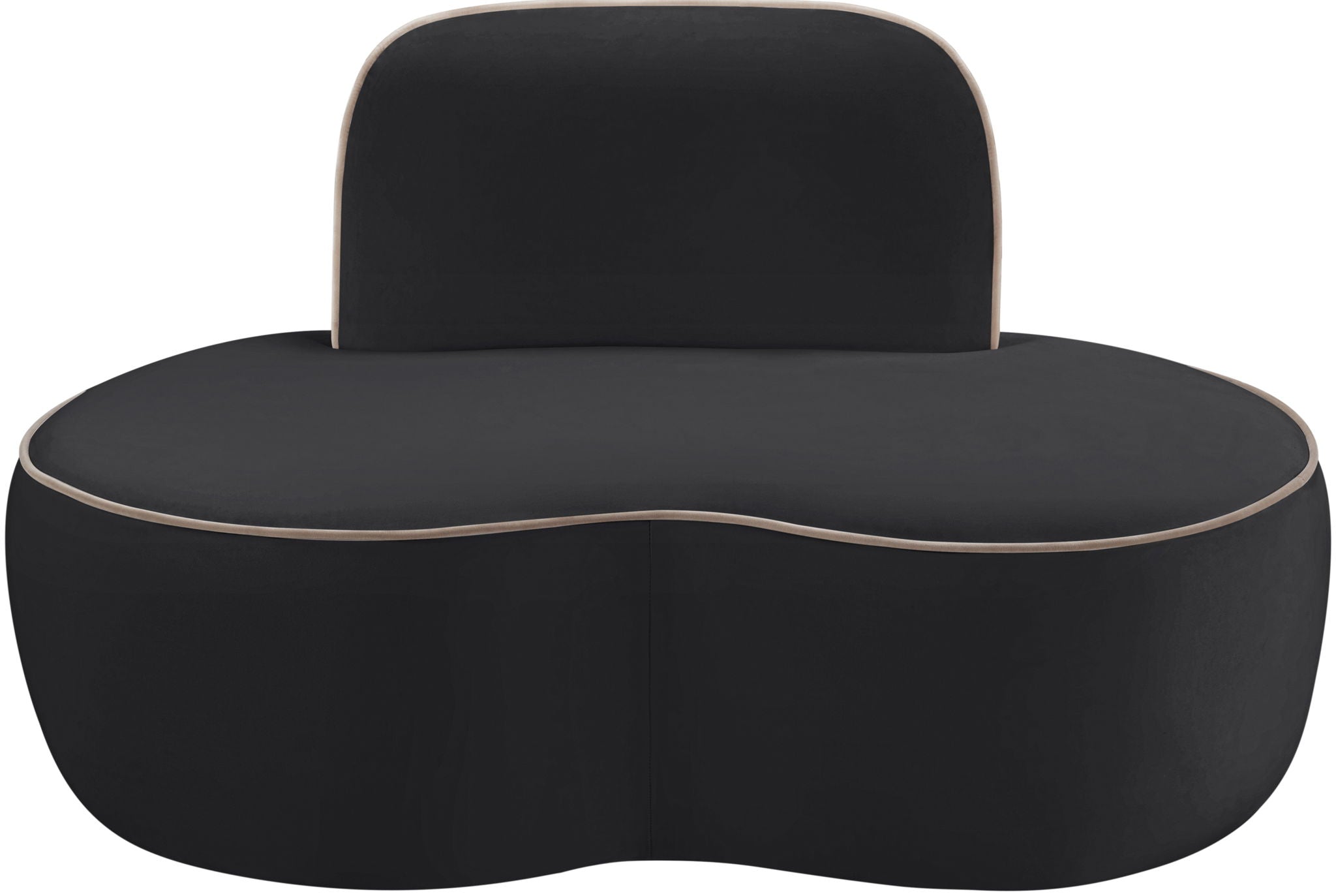 Swerve - Velvet Upholstered Chair