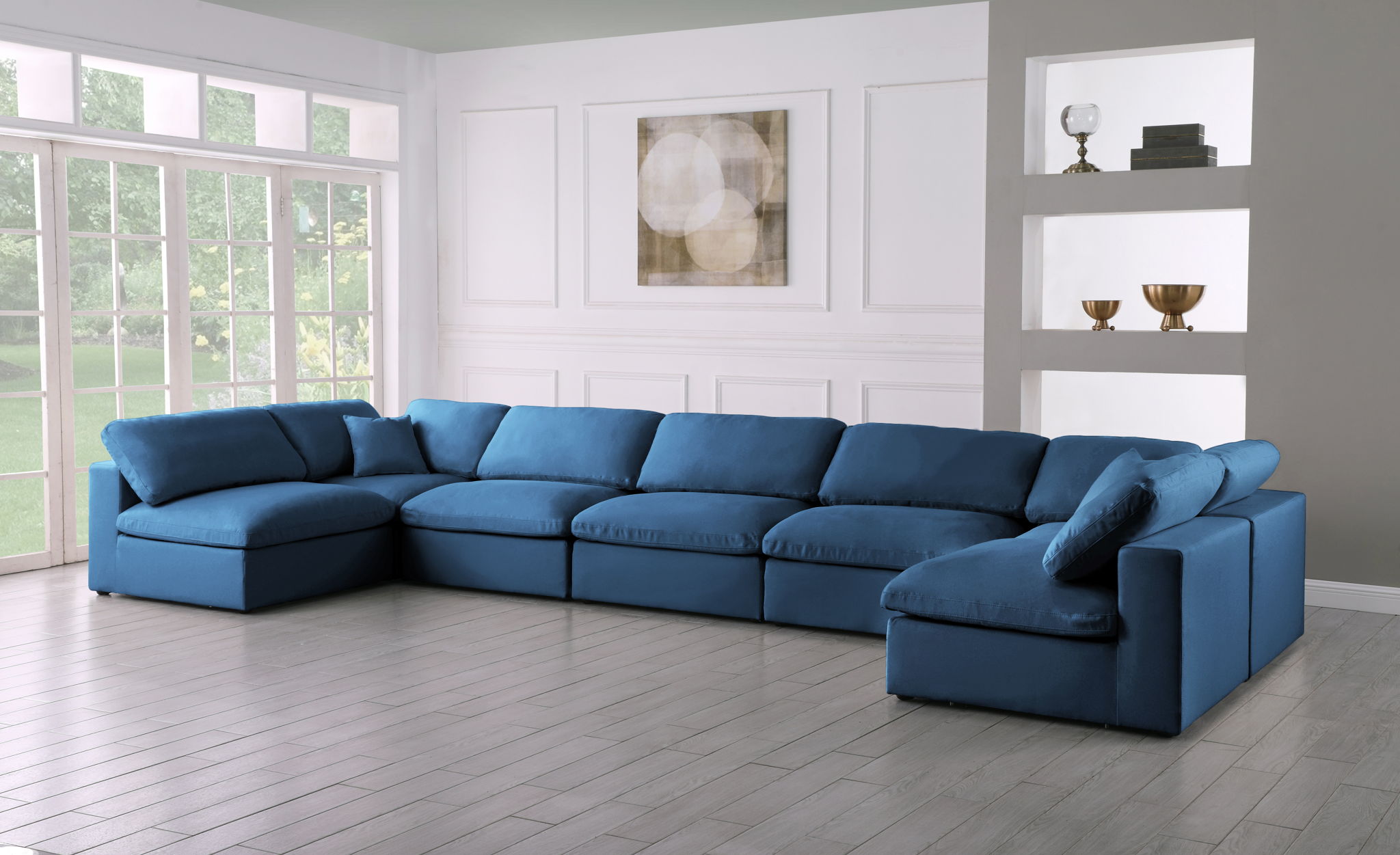 Plush - 7 Piece Modular Sectional - Urban Living Furniture (Los Angeles, CA)