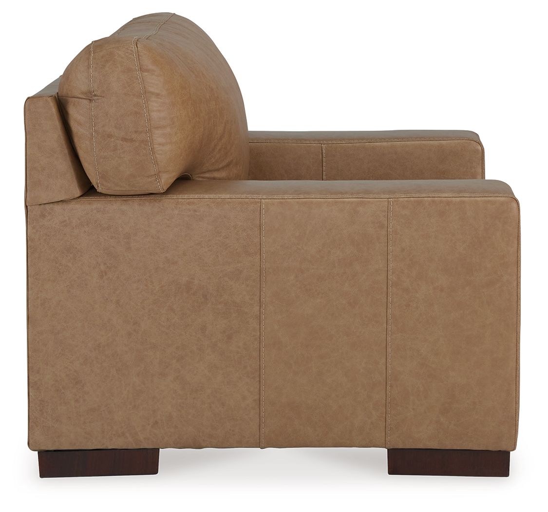 Lombardia - Tumbleweed - 2 Pc. - Chair And A Half, Ottoman - Urban Living Furniture (Los Angeles, CA)