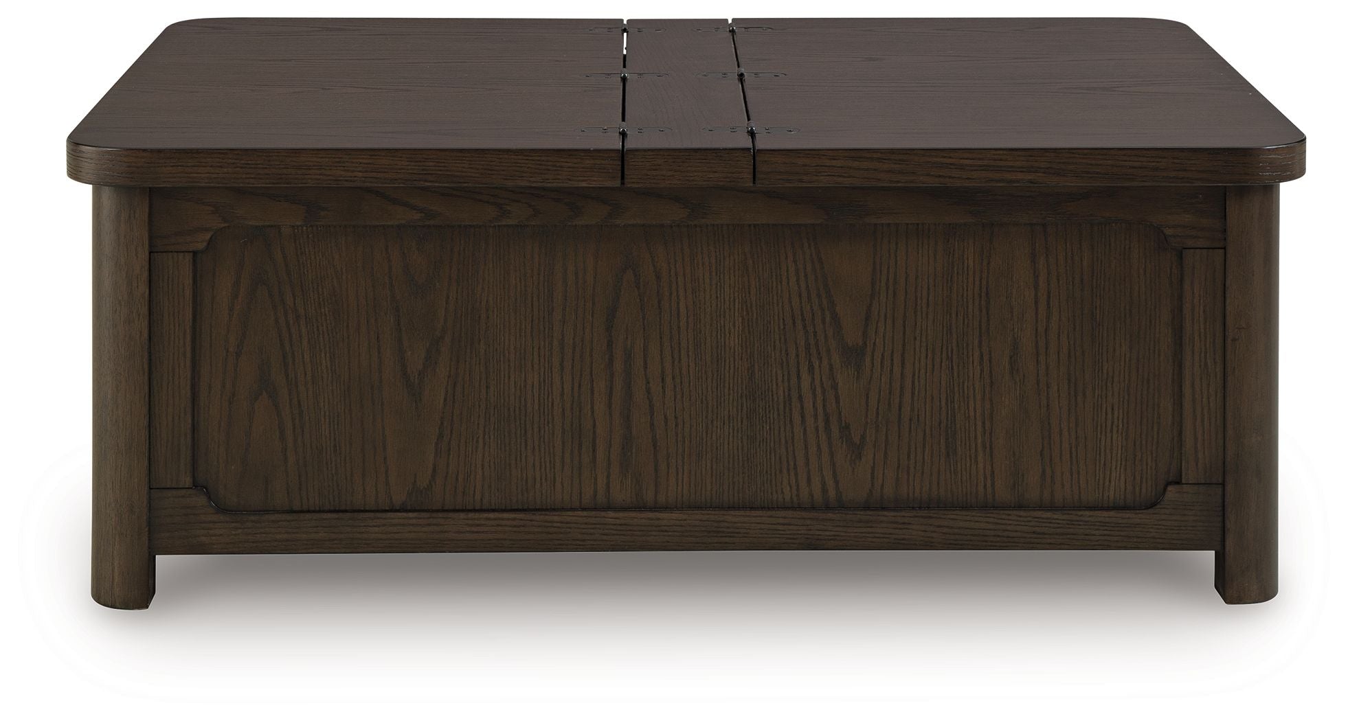 Breckington - Dark Brown - Cocktail Table With Storage - Urban Living Furniture (Los Angeles, CA)