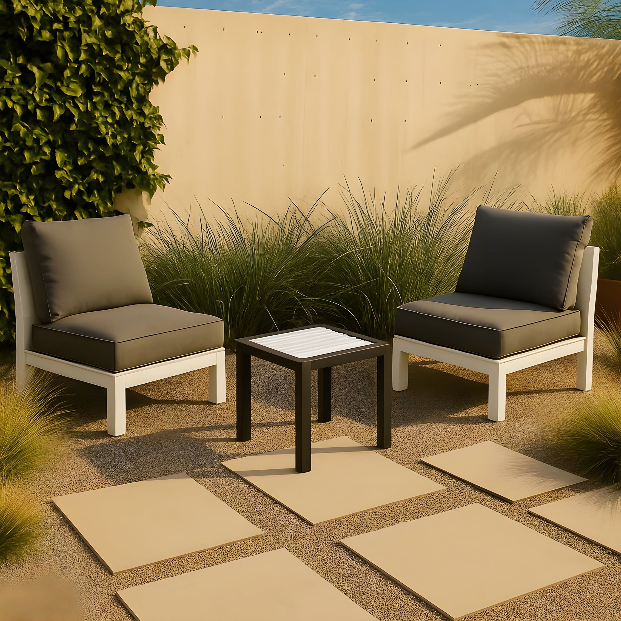 Nizuc - Outdoor Patio End Table - Urban Living Furniture (Los Angeles, CA)