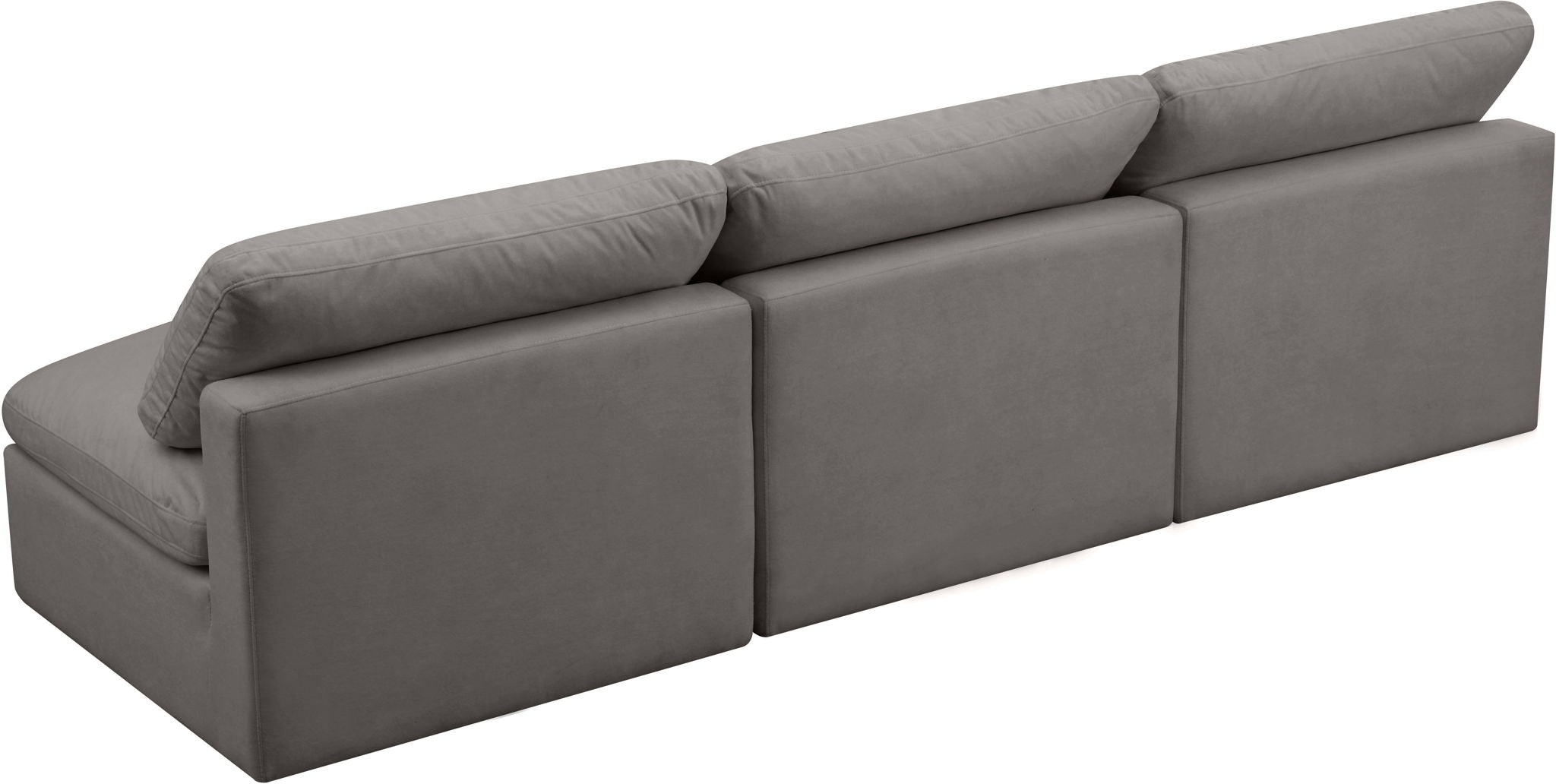 Plush - Modular Armless 3 Seat Sofa - Urban Living Furniture (Los Angeles, CA)