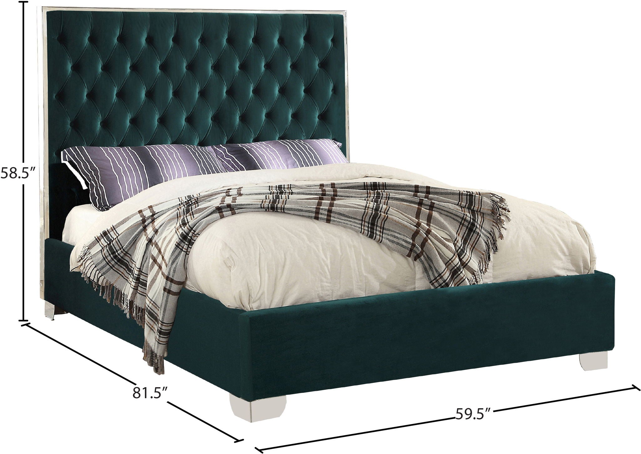 Lexi - Bed - Urban Living Furniture (Los Angeles, CA)