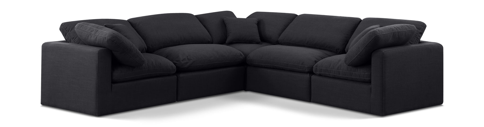 Indulge - Linen 5 Piece Modular Corner Sectional - Urban Living Furniture (Los Angeles, CA)
