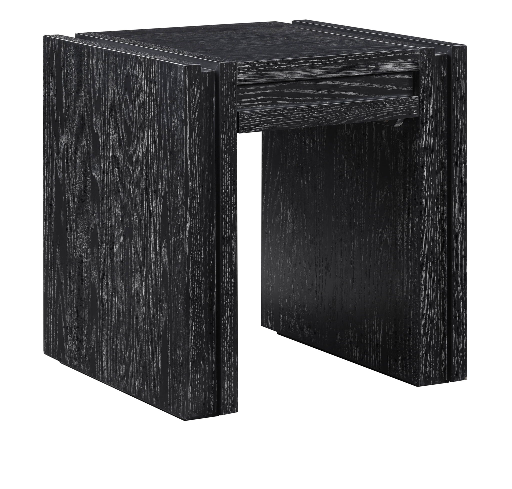 Stanton - Oak Veneer And Solid Wood Table - Urban Living Furniture (Los Angeles, CA)