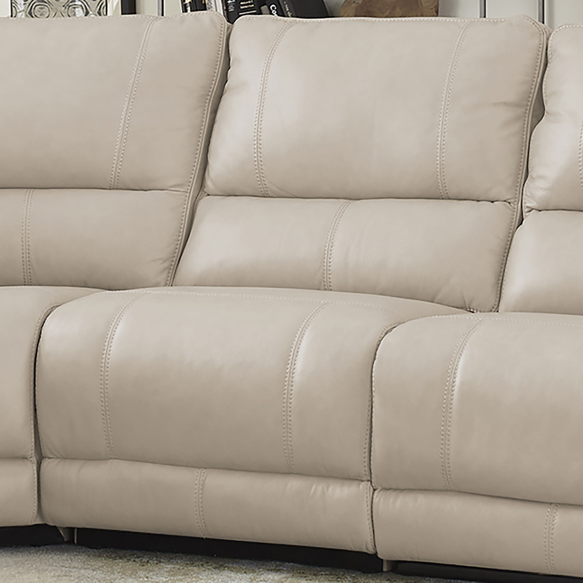 Whitman - Powered by Freemotion Cordless Armless Chair - Verona Linen - Urban Living Furniture (Los Angeles, CA)