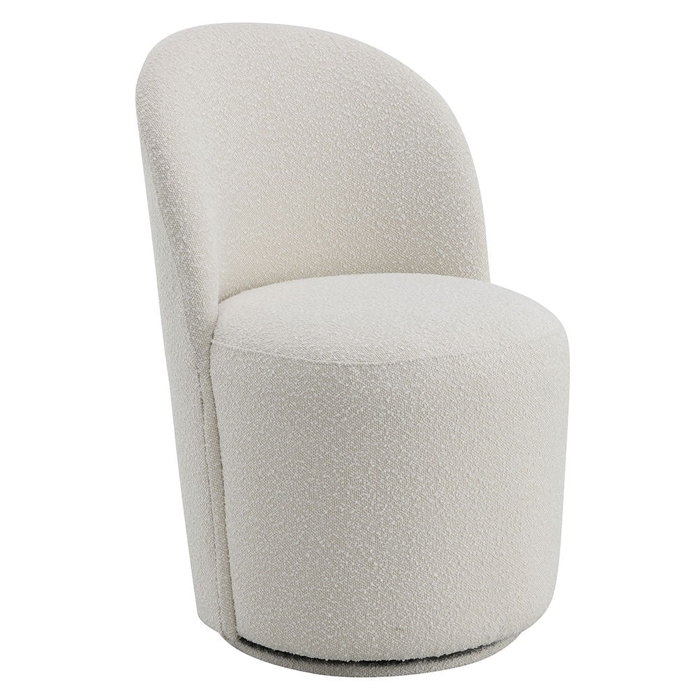 Hollis - Side Chair (Set of 2) - Beige Boucle - Urban Living Furniture (Los Angeles, CA)