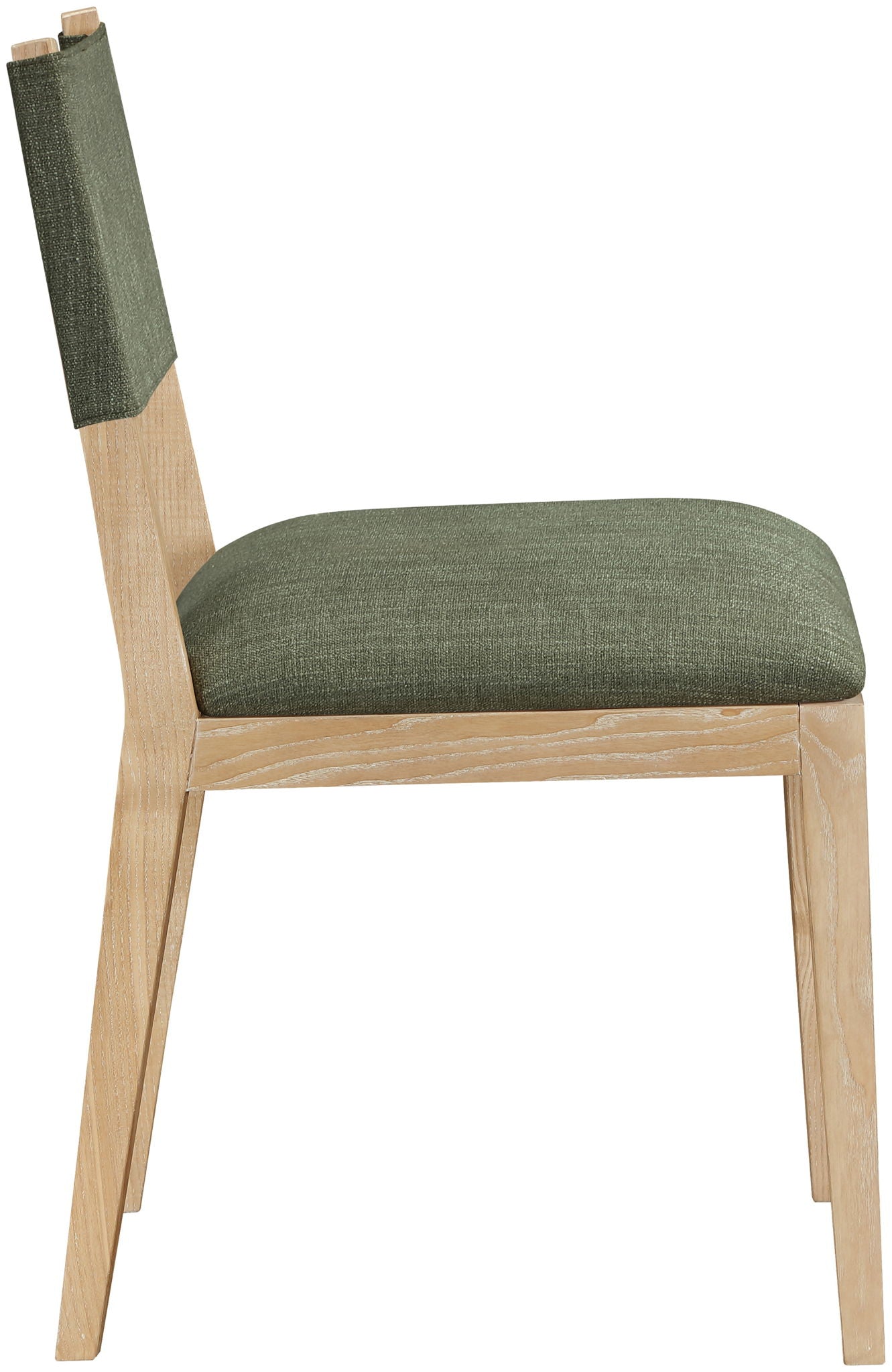 Avon - Linen Textured Performance Fabric Upholstered Dining Side Chair (Set of 2) - Urban Living Furniture (Los Angeles, CA)