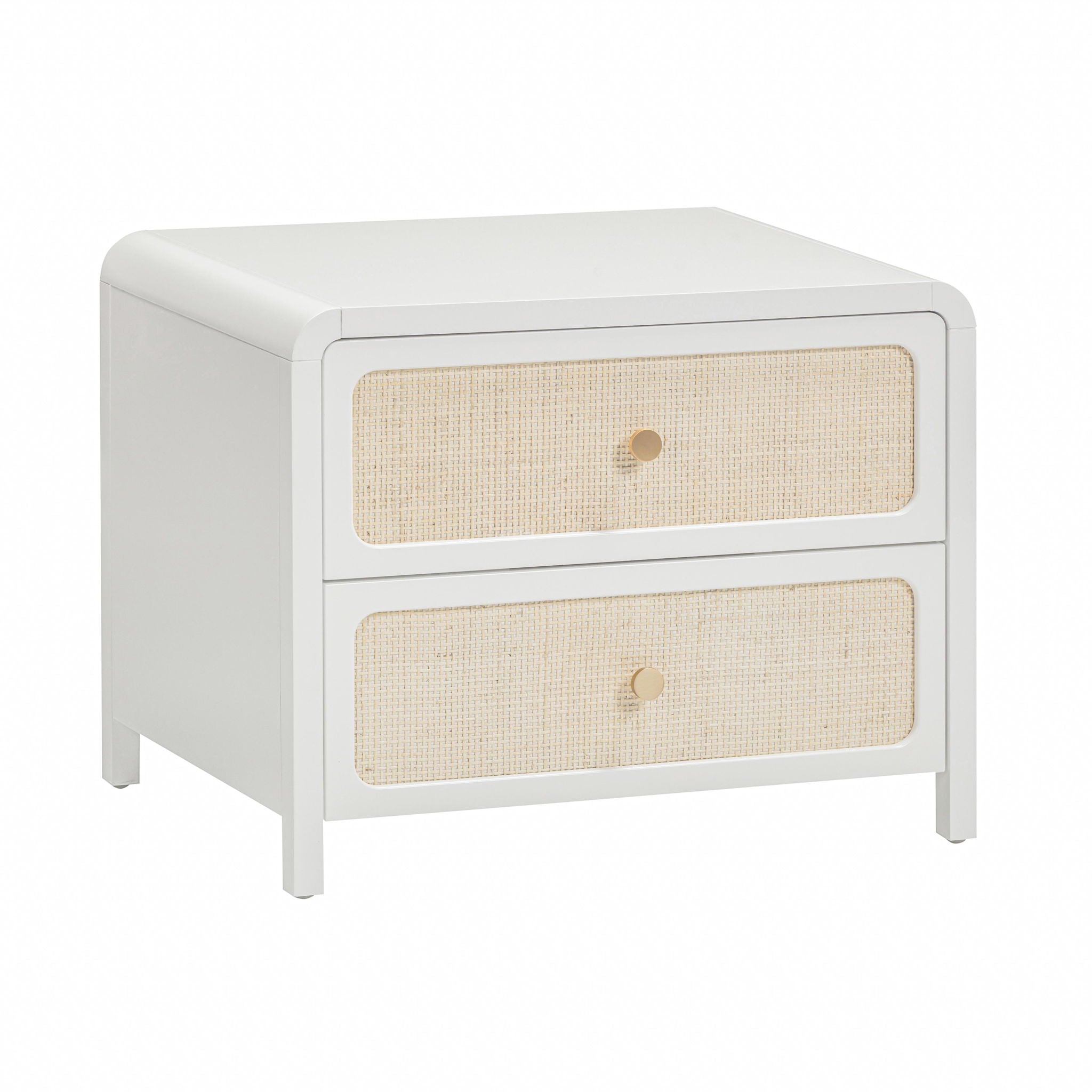 Patty - Rattan 2-Drawer Nightstand - Urban Living Furniture (Los Angeles, CA)