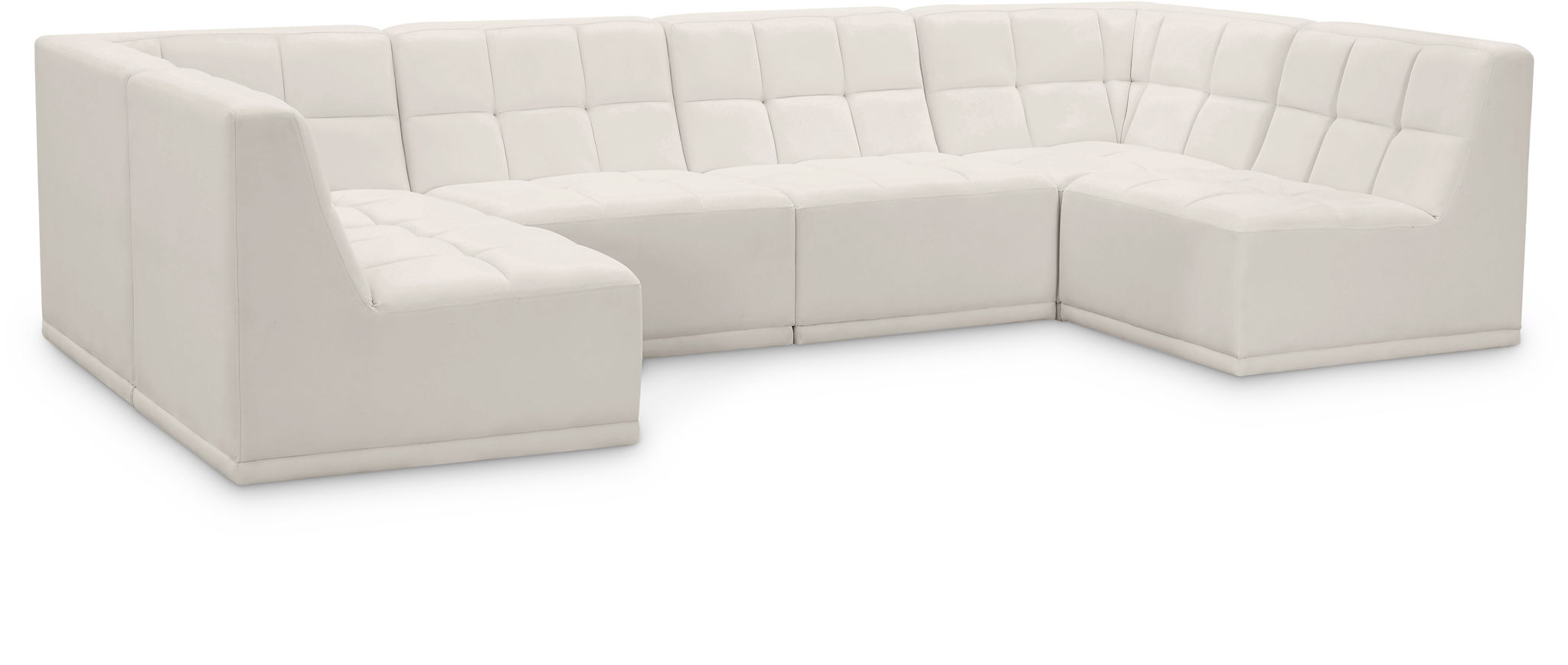 Relax - 6 Piece Modular Sectional - Urban Living Furniture (Los Angeles, CA)