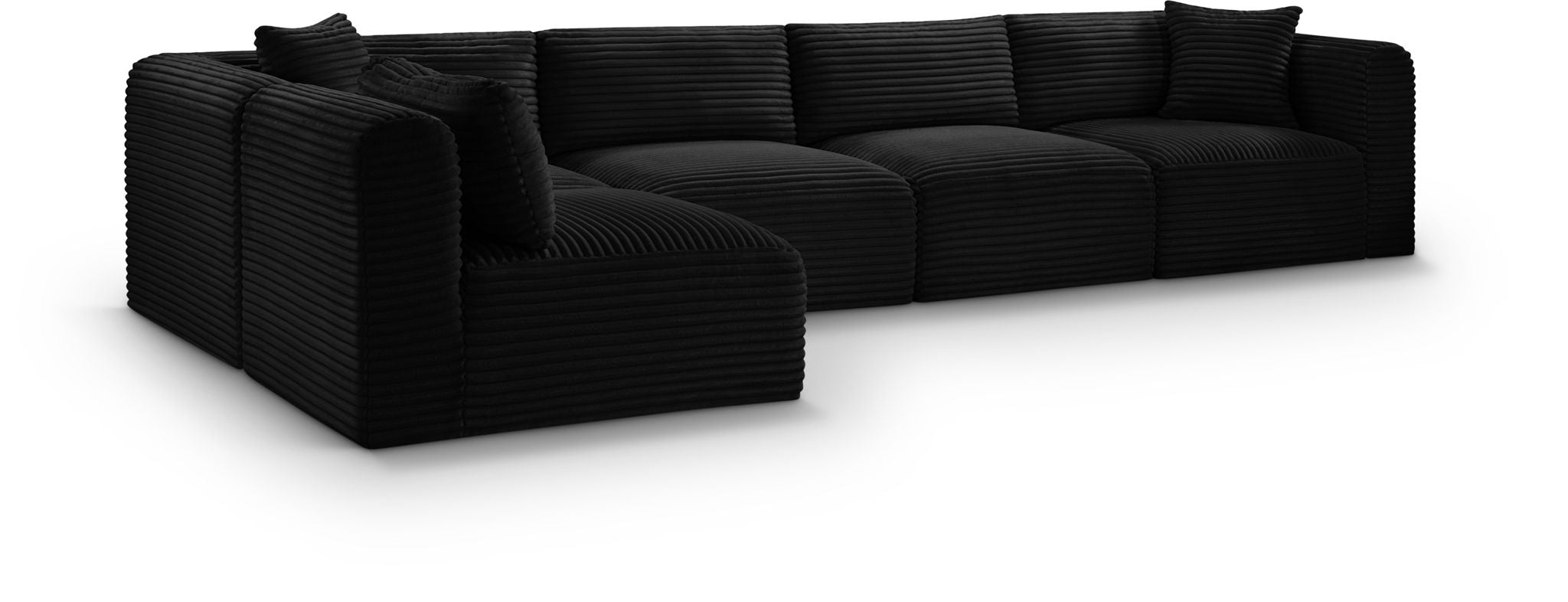 Shaggy - 5 Piece Modular Sectional - Urban Living Furniture (Los Angeles, CA)