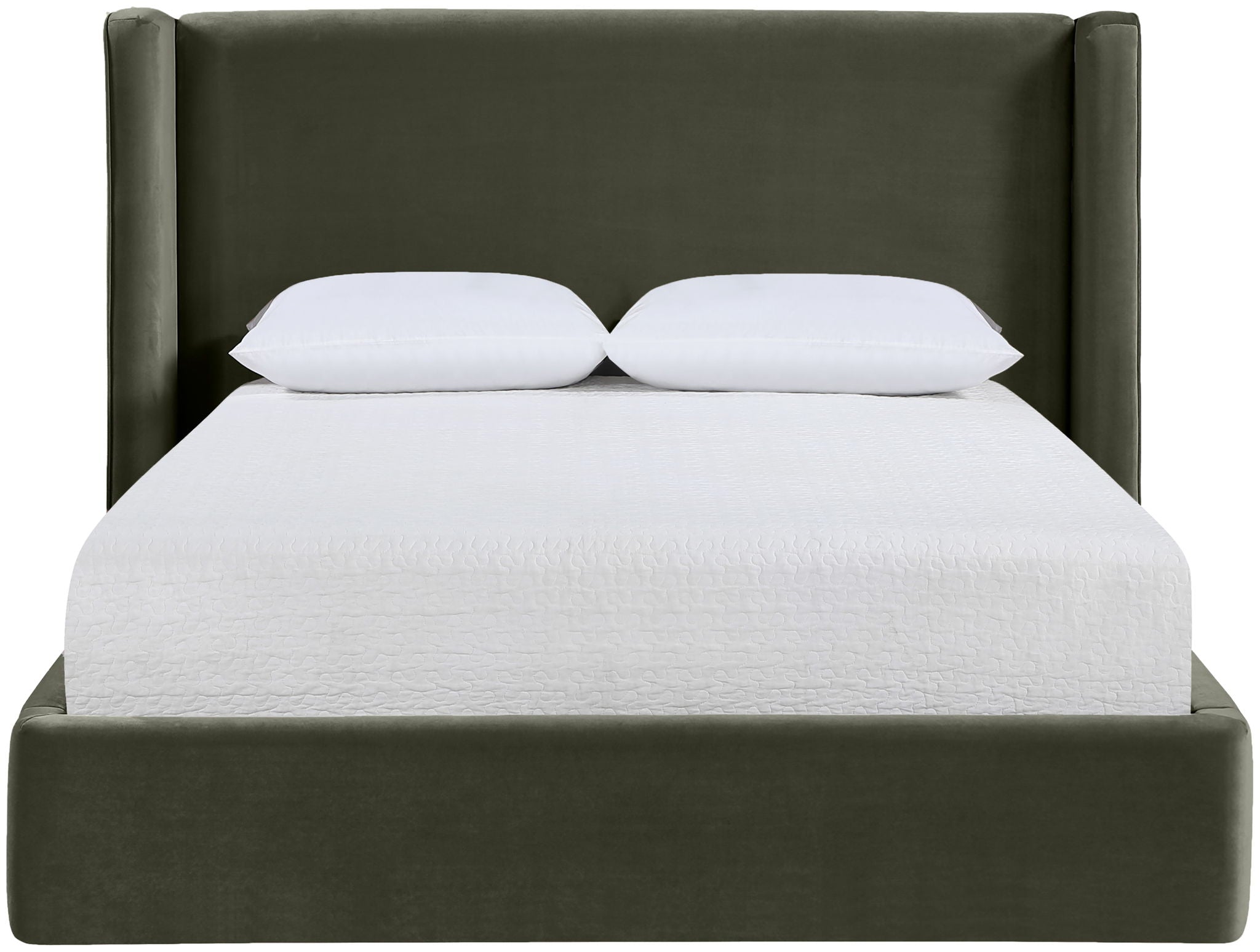 Kendall - Velvet Upholstered Bed - Urban Living Furniture (Los Angeles, CA)
