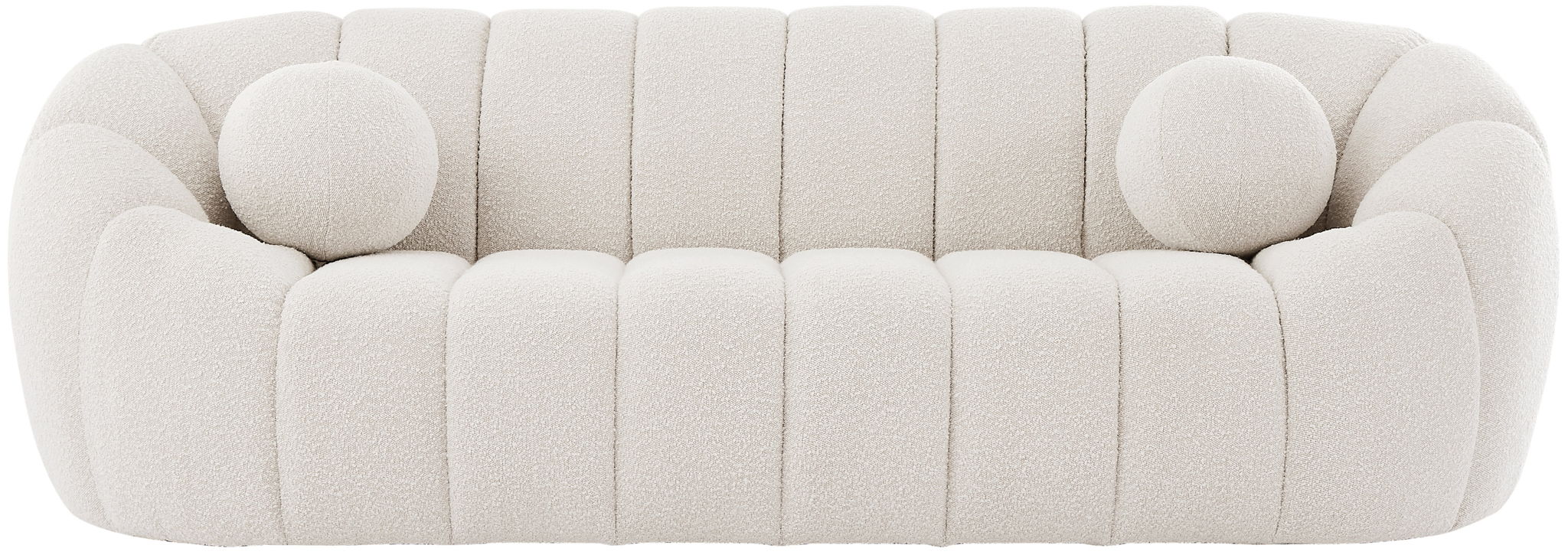 Elijah - Boucle Sofa - Urban Living Furniture (Los Angeles, CA)