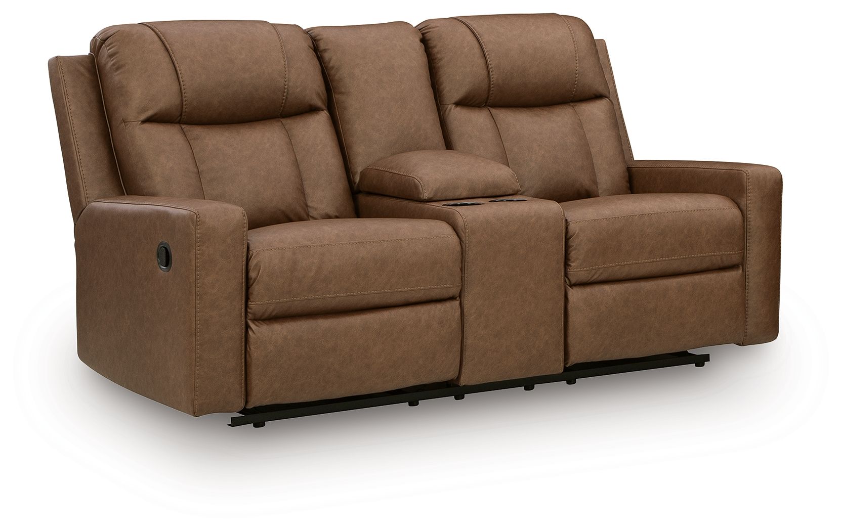 Mackmenville - Double Reclining Loveseat With Console - Urban Living Furniture (Los Angeles, CA)