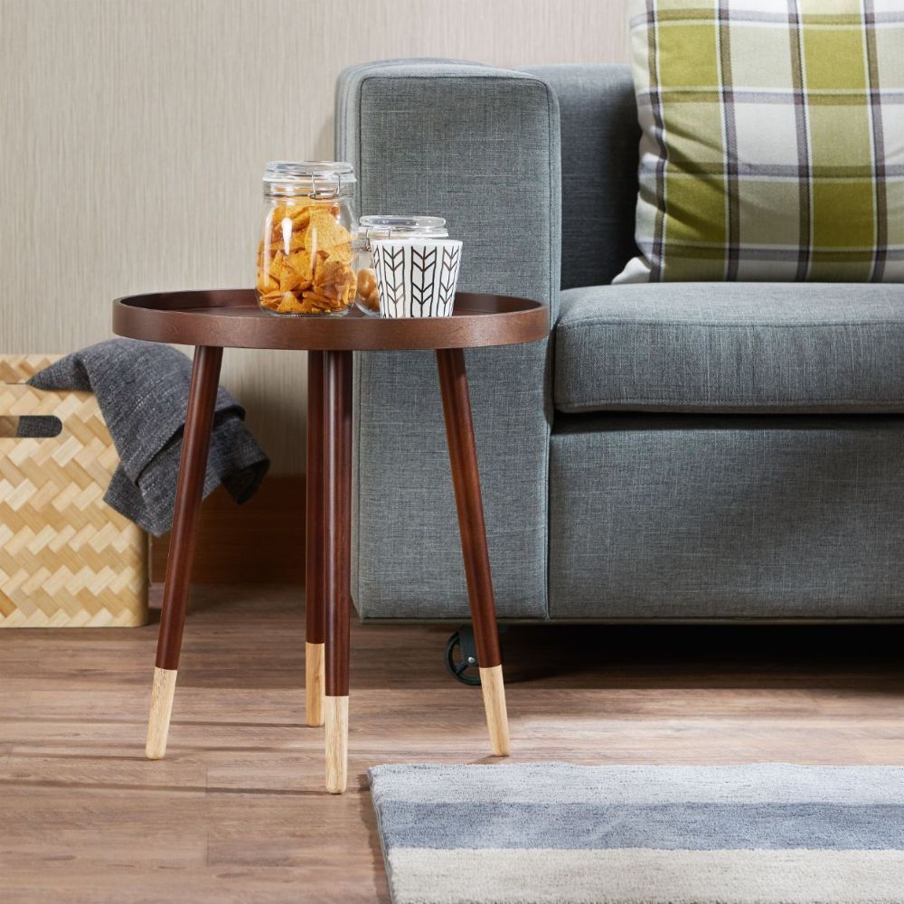Dein - End Table - Walnut - Urban Living Furniture (Los Angeles, CA)