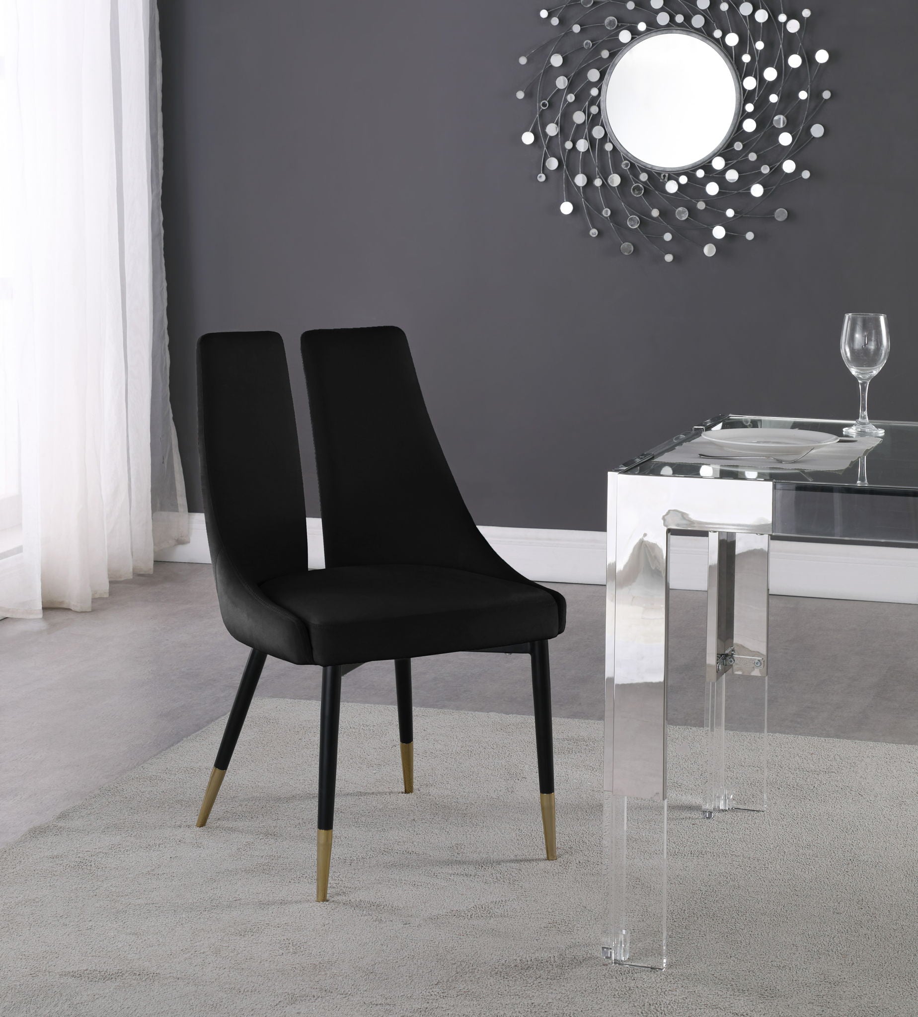 Sleek - Dining Chair (Set of 2) - Urban Living Furniture (Los Angeles, CA)