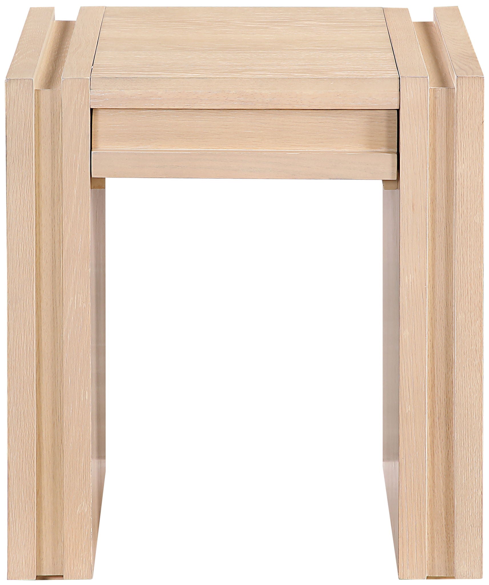 Stanton - Oak Veneer And Solid Wood Table - Urban Living Furniture (Los Angeles, CA)
