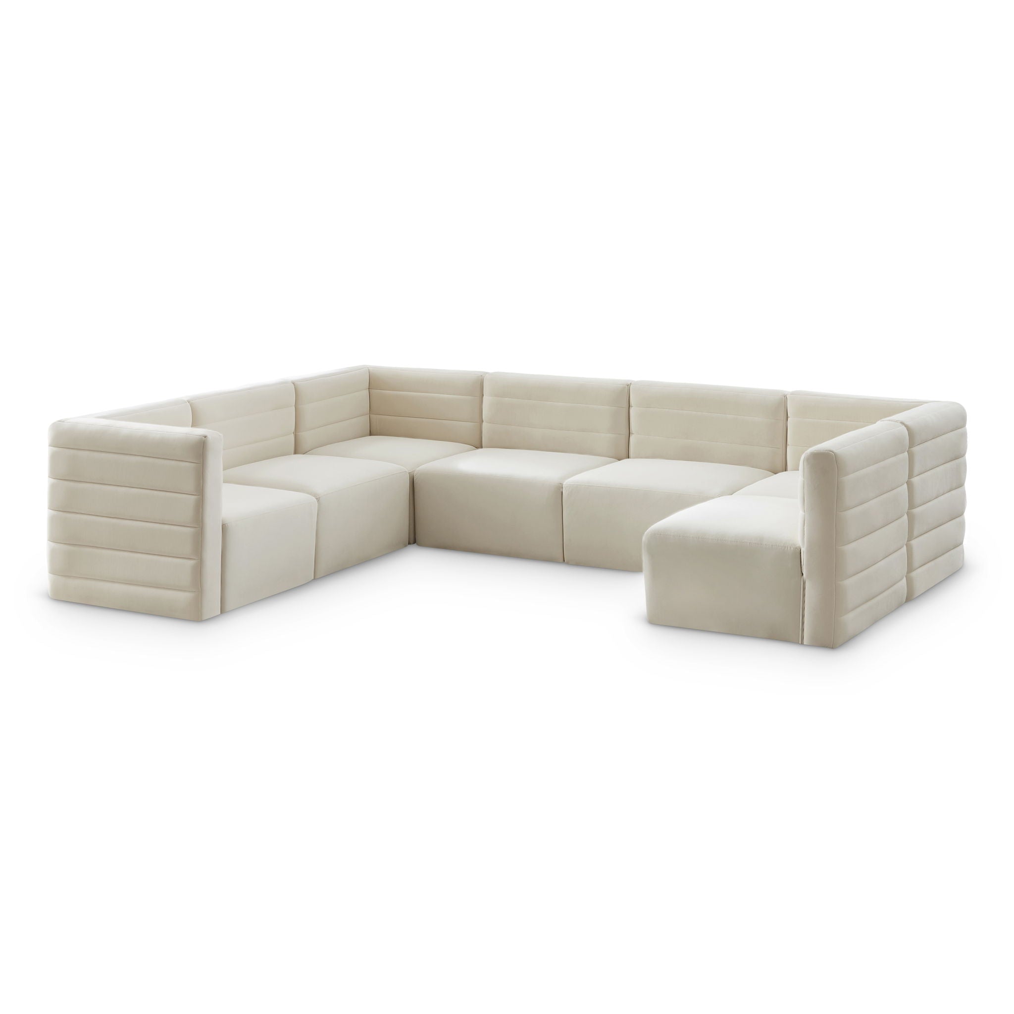 Quincy - 7 Piece Modular Sectional - Urban Living Furniture (Los Angeles, CA)