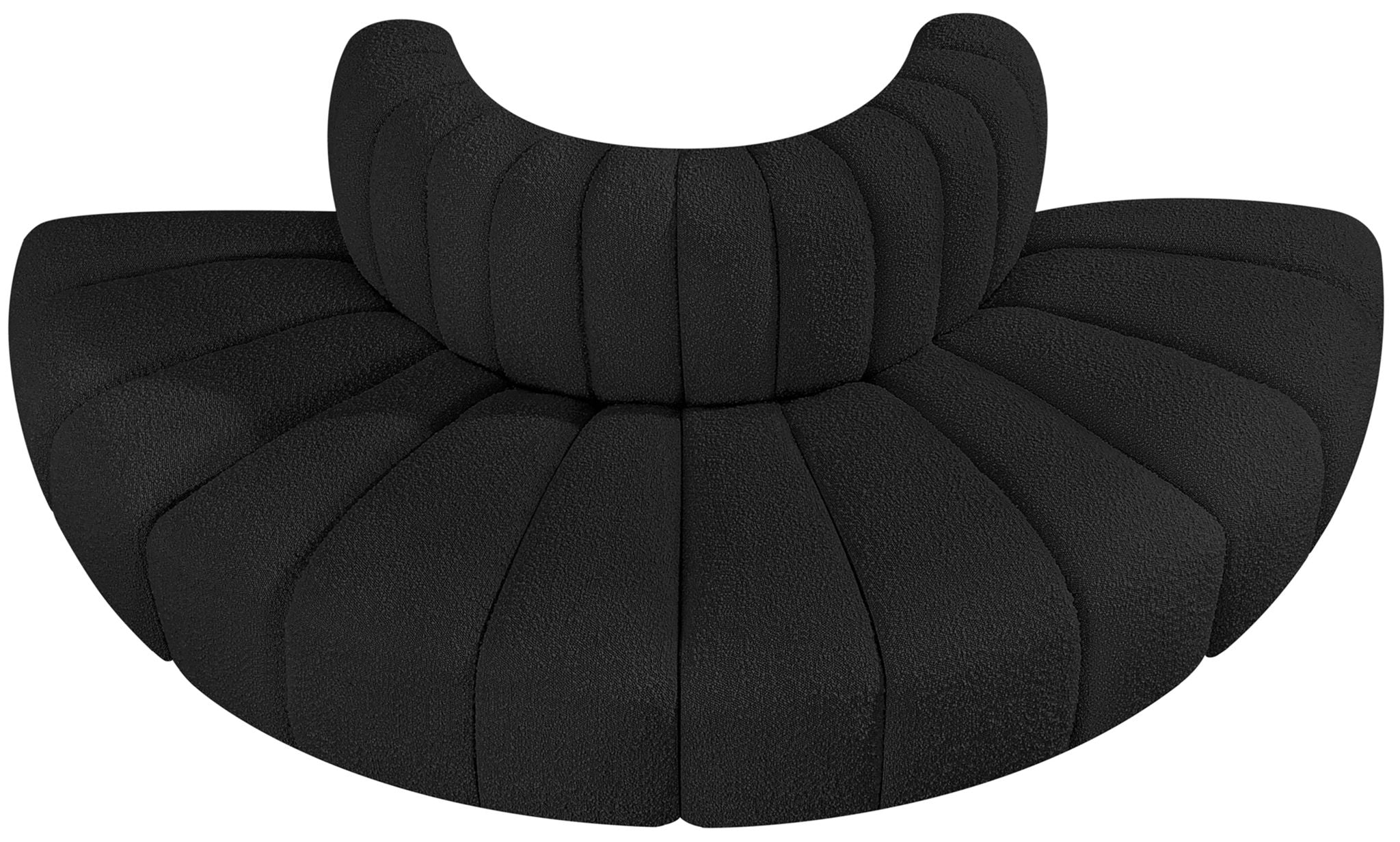 Arc - Boucle Fabric 4 Piece Modular Sofa - Urban Living Furniture (Los Angeles, CA)