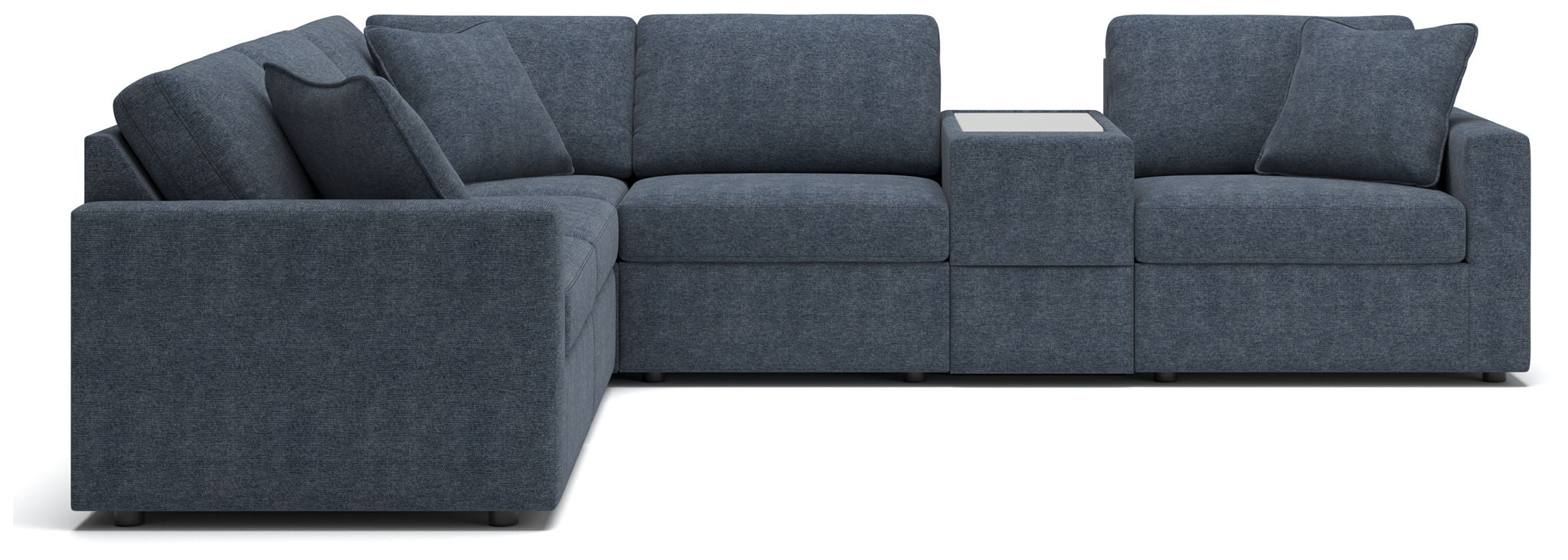 Modmax - Ink - Sectional - Urban Living Furniture (Los Angeles, CA)