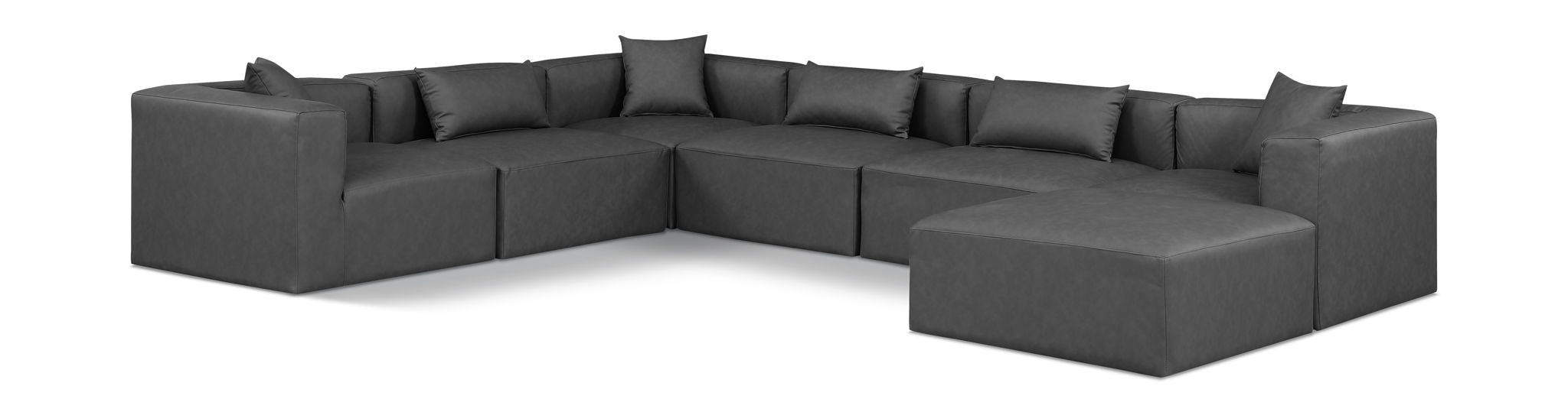 Cube - 7 Piece Modular Sectional - Urban Living Furniture (Los Angeles, CA)