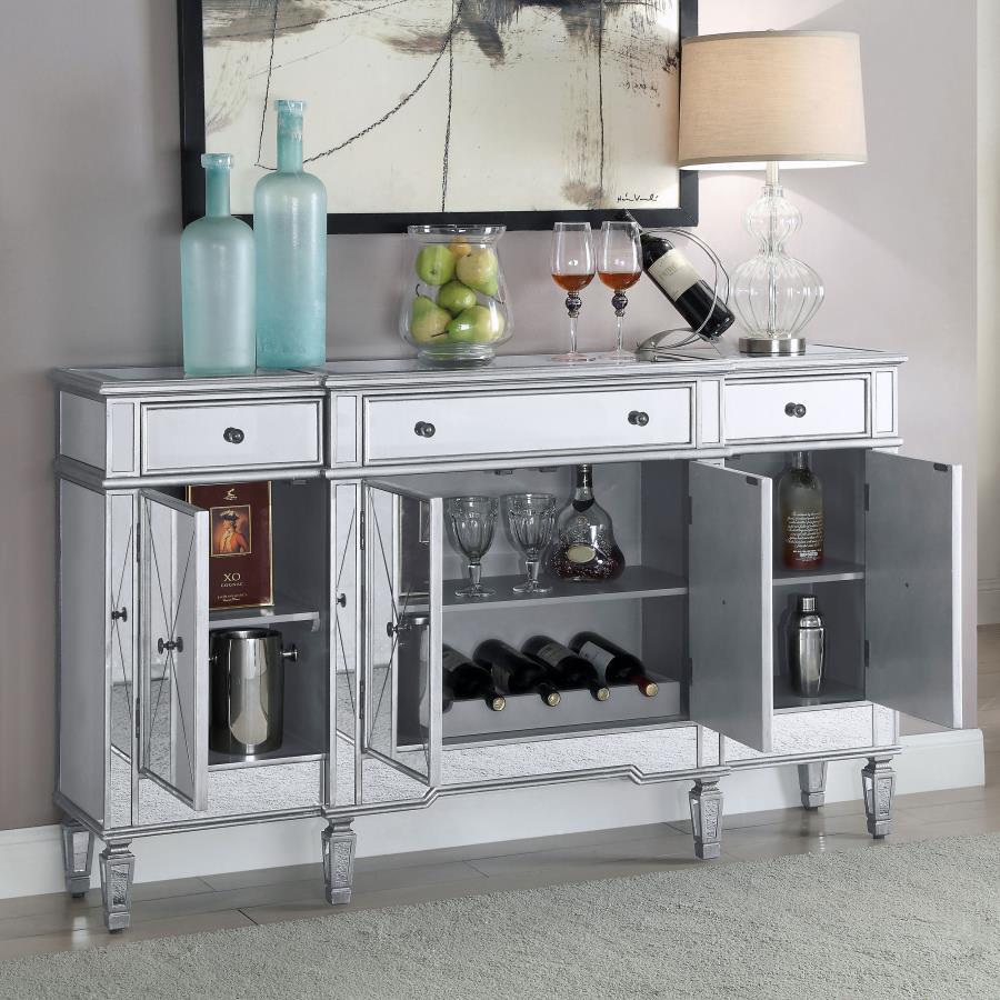 Aconitum - Cabinet Clear Mirror - Urban Living Furniture (Los Angeles, CA)