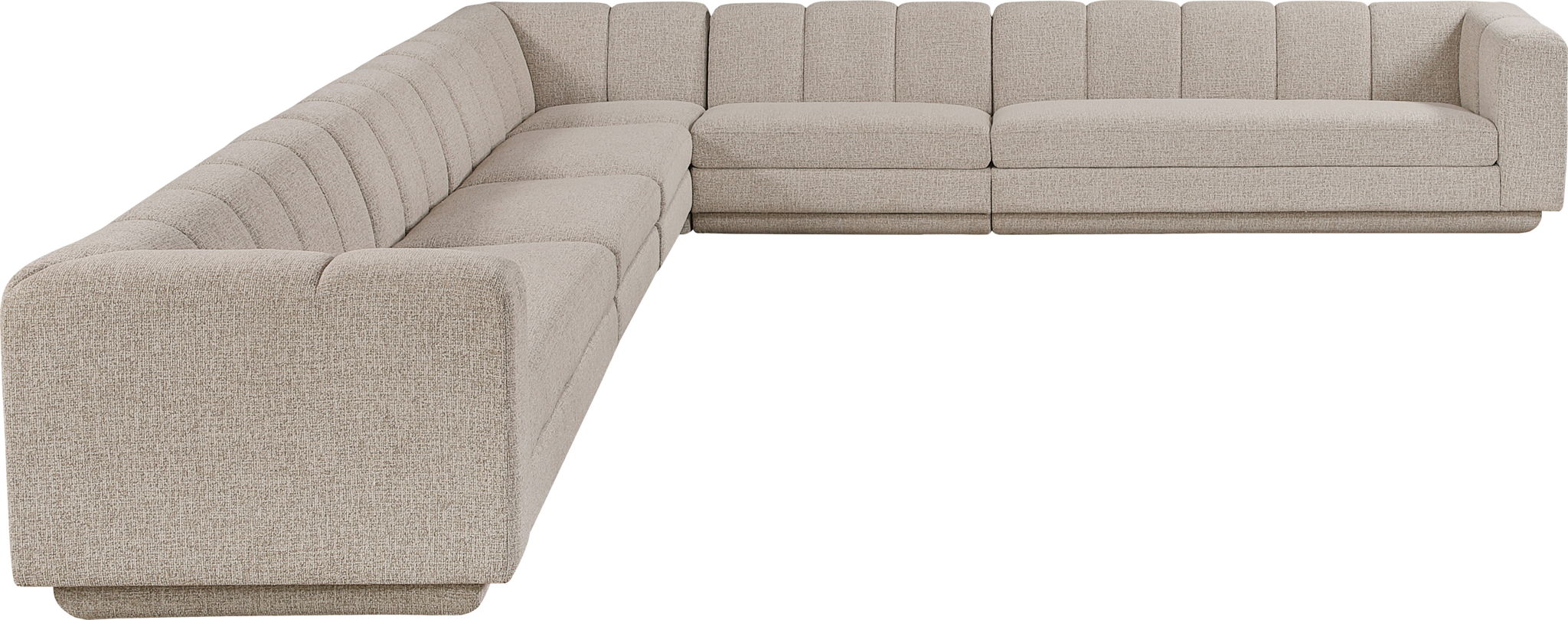 Modari - Sectional - Beige - Urban Living Furniture (Los Angeles, CA)