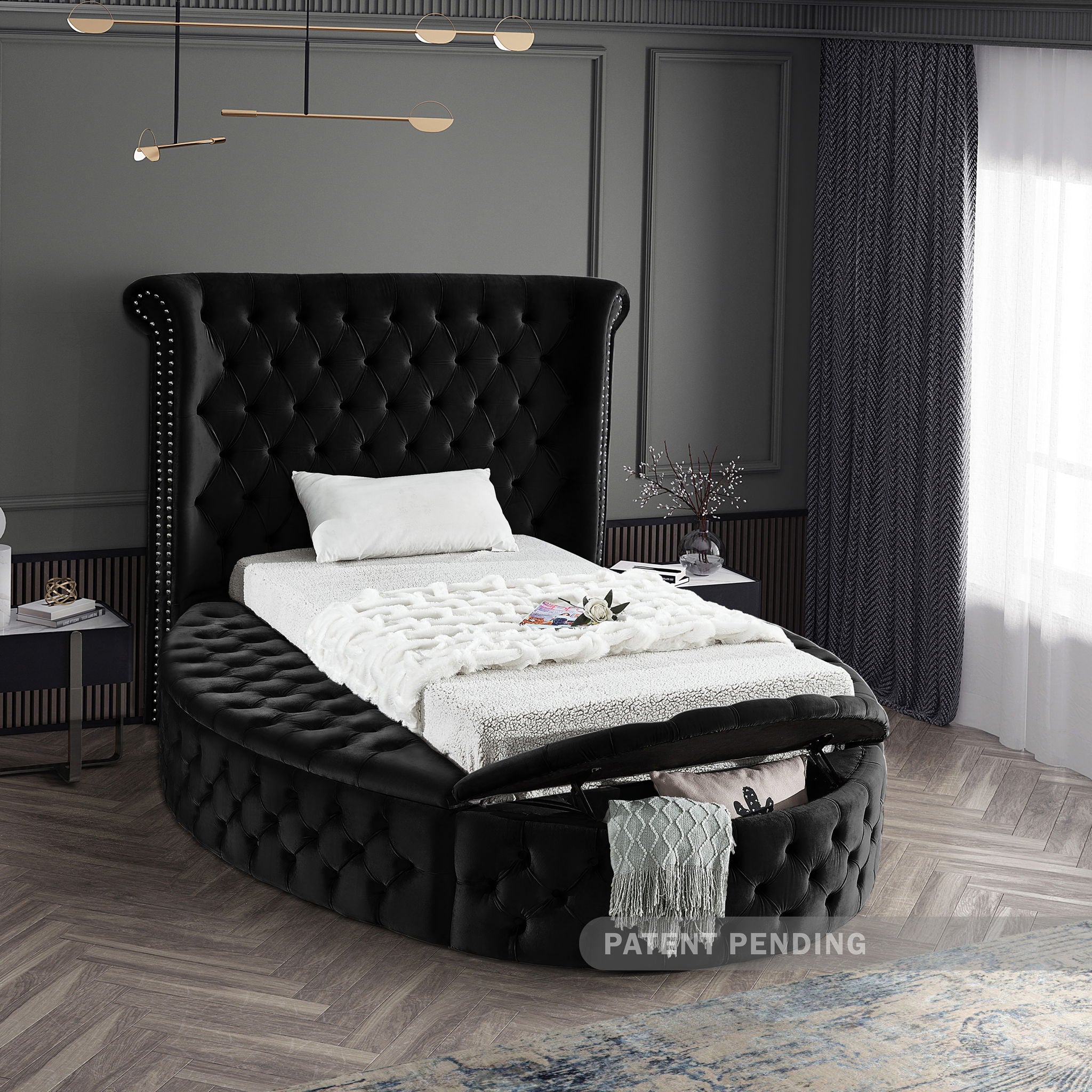 Luxus - Bed - Urban Living Furniture (Los Angeles, CA)