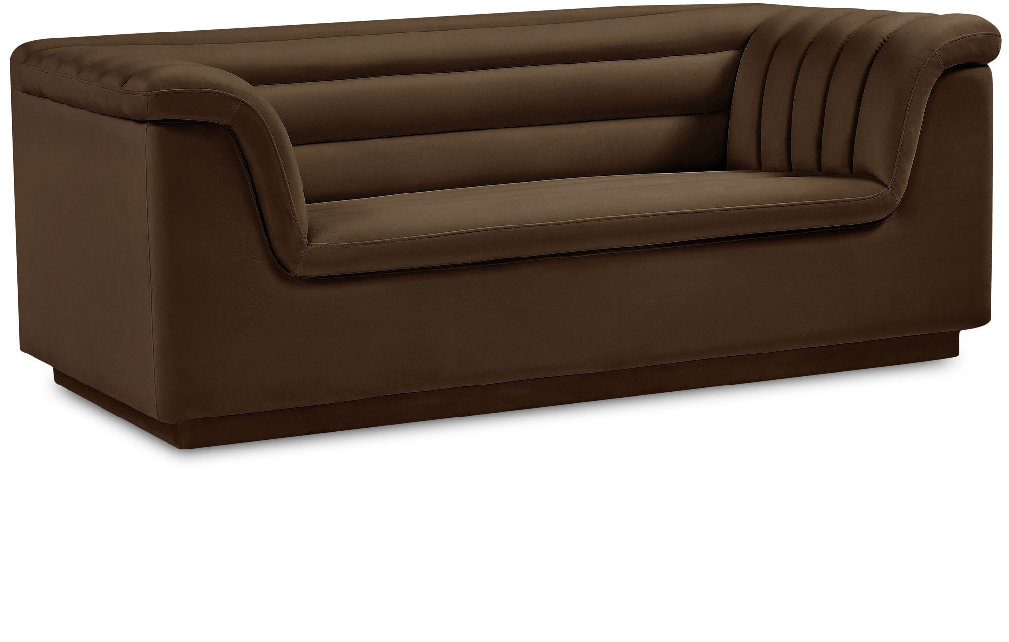 Cascade - Velvet Loveseat - Urban Living Furniture (Los Angeles, CA)