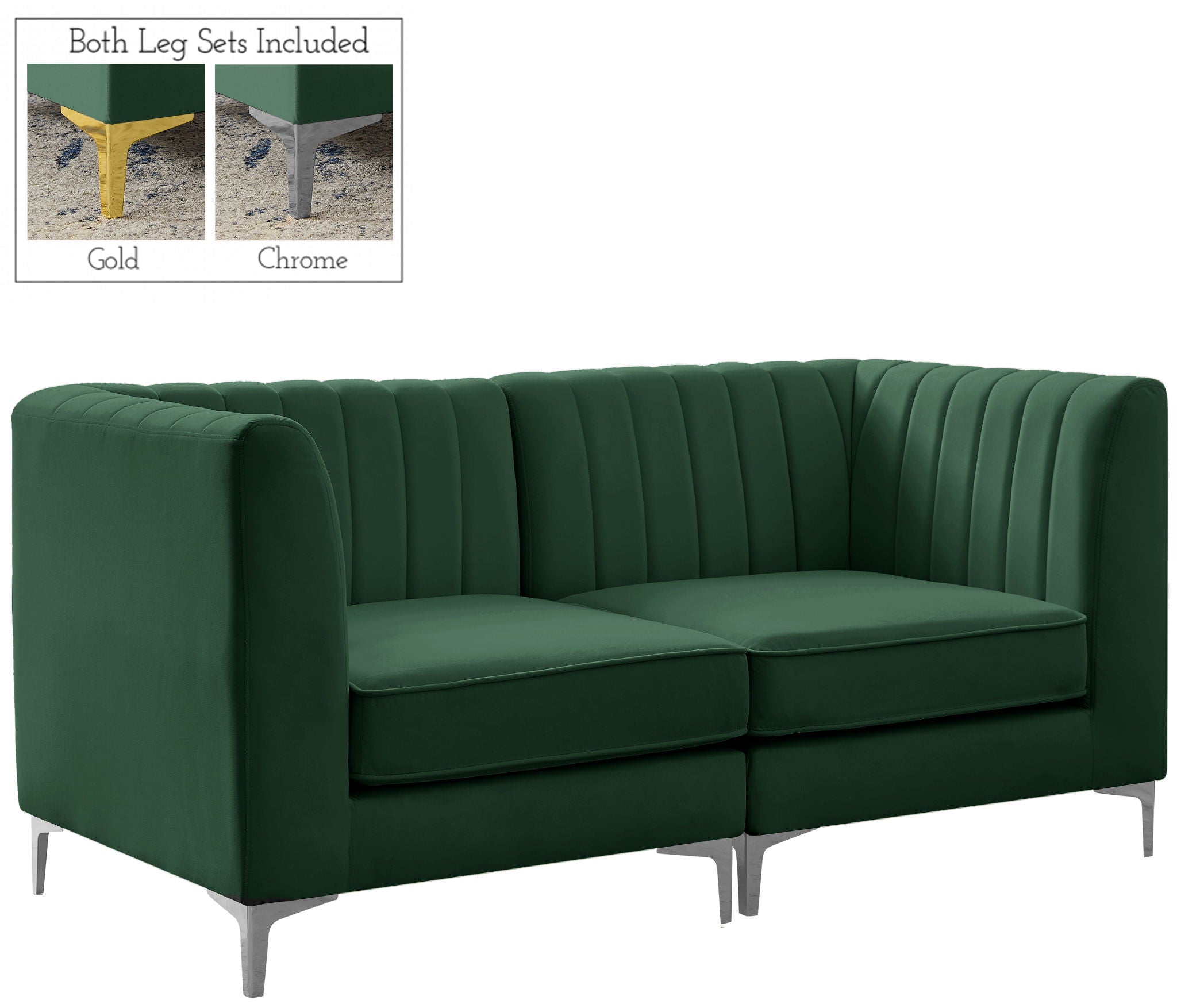 Alina - 2 Piece Modular Sectional - Urban Living Furniture (Los Angeles, CA)