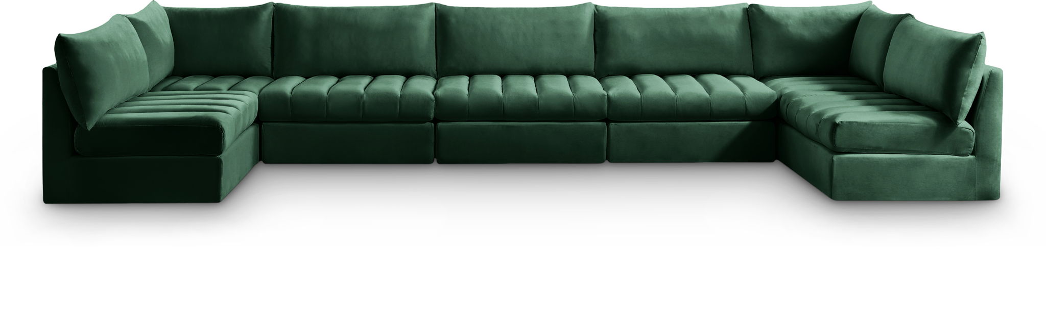 Jacob - Modular U-Shaped Sectional 7 Piece - Urban Living Furniture (Los Angeles, CA)