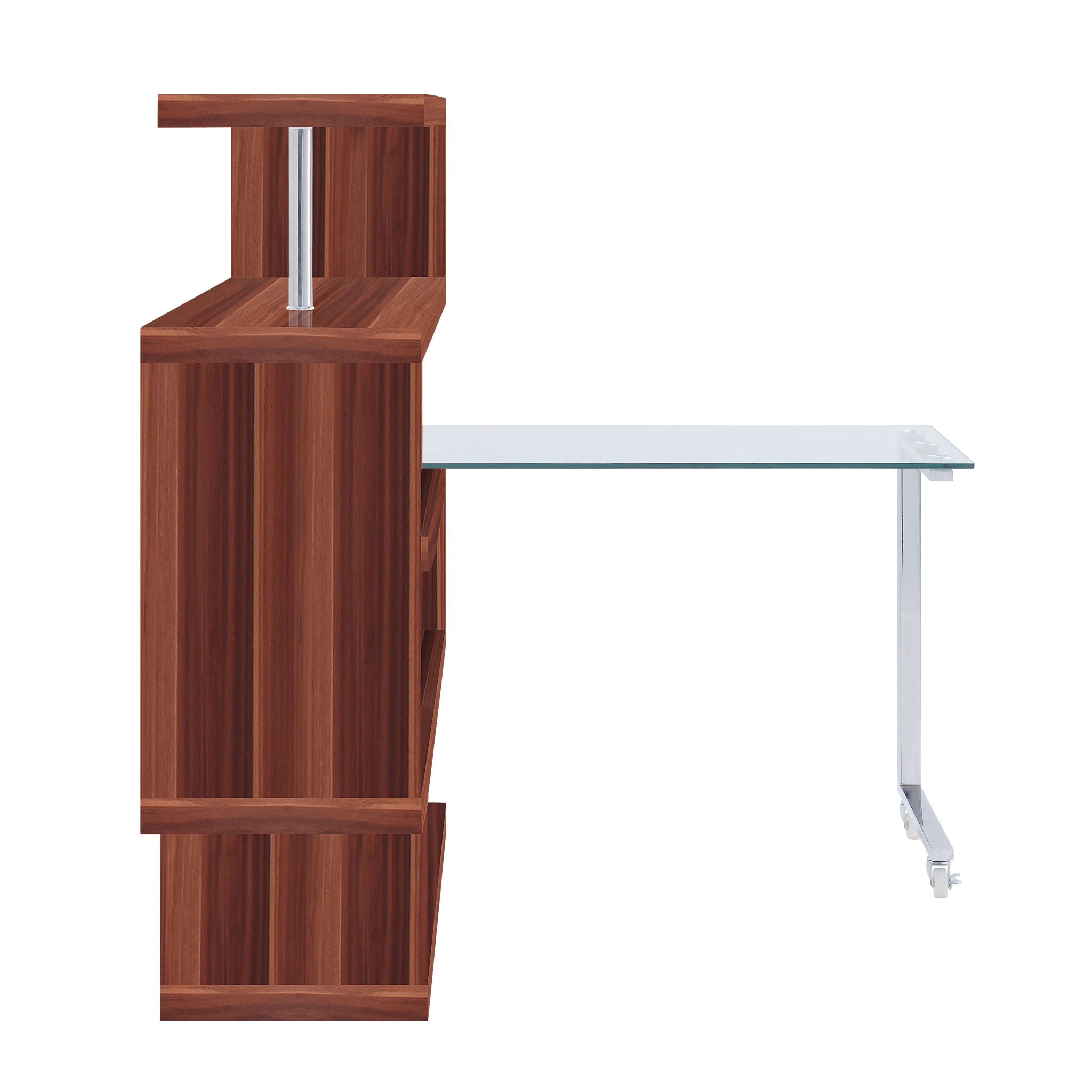 Buck II - Writing Desk With Bookshelf - Urban Living Furniture (Los Angeles, CA)