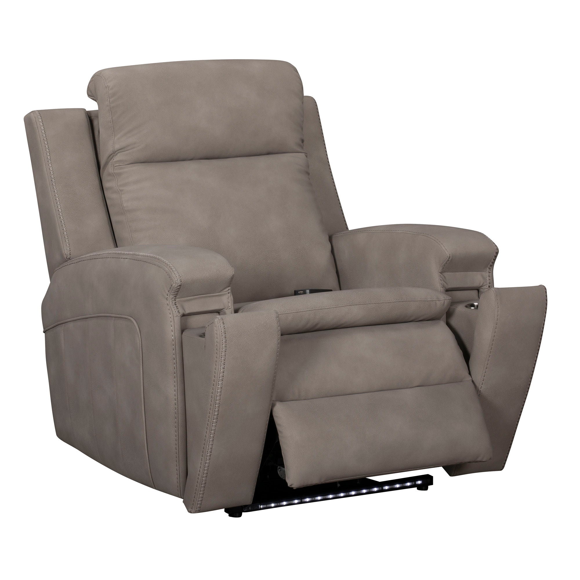 Armstrong - Power Recliner With Heat, Massage And Auto-Glide - Urban Living Furniture (Los Angeles, CA)