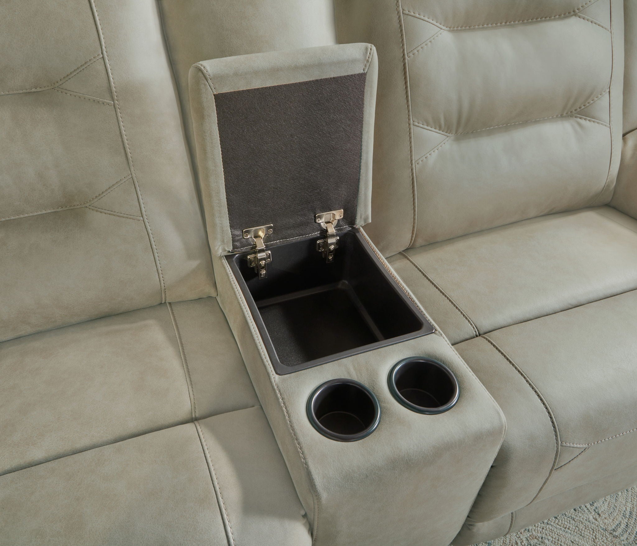 Caldwell - Entertainment Console - Tahoe Fog