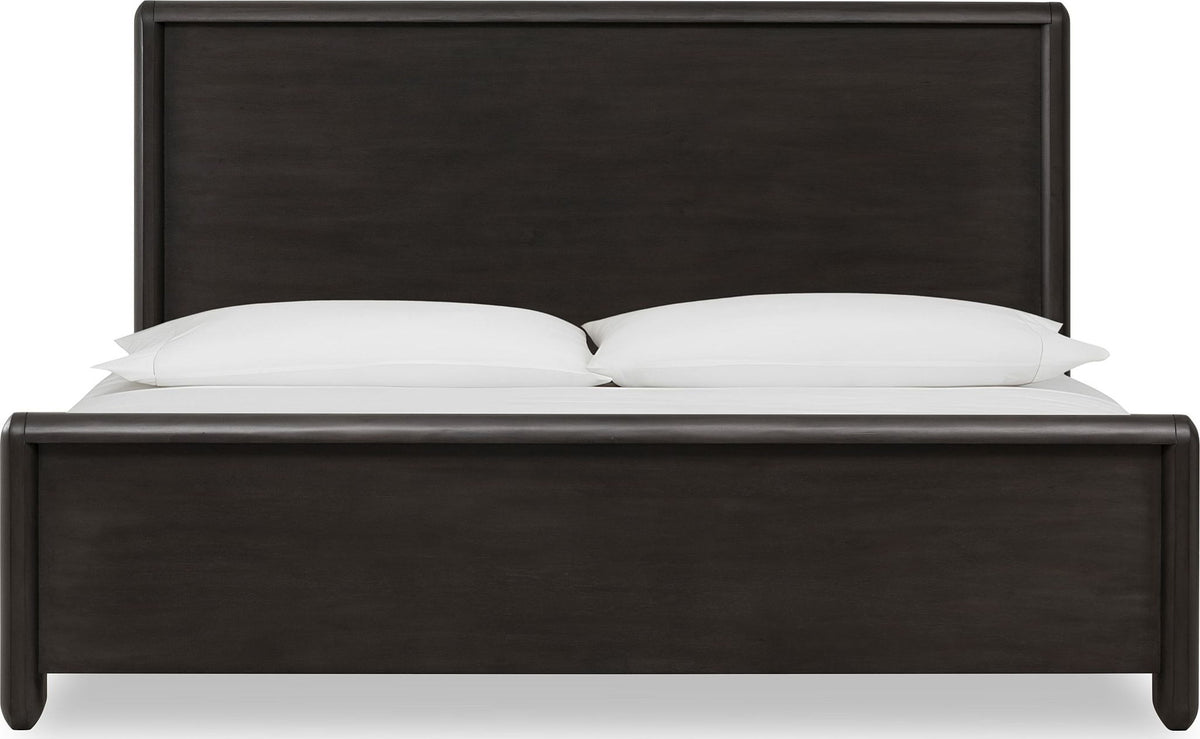 Xolani - Acacia Wood Platform Bed