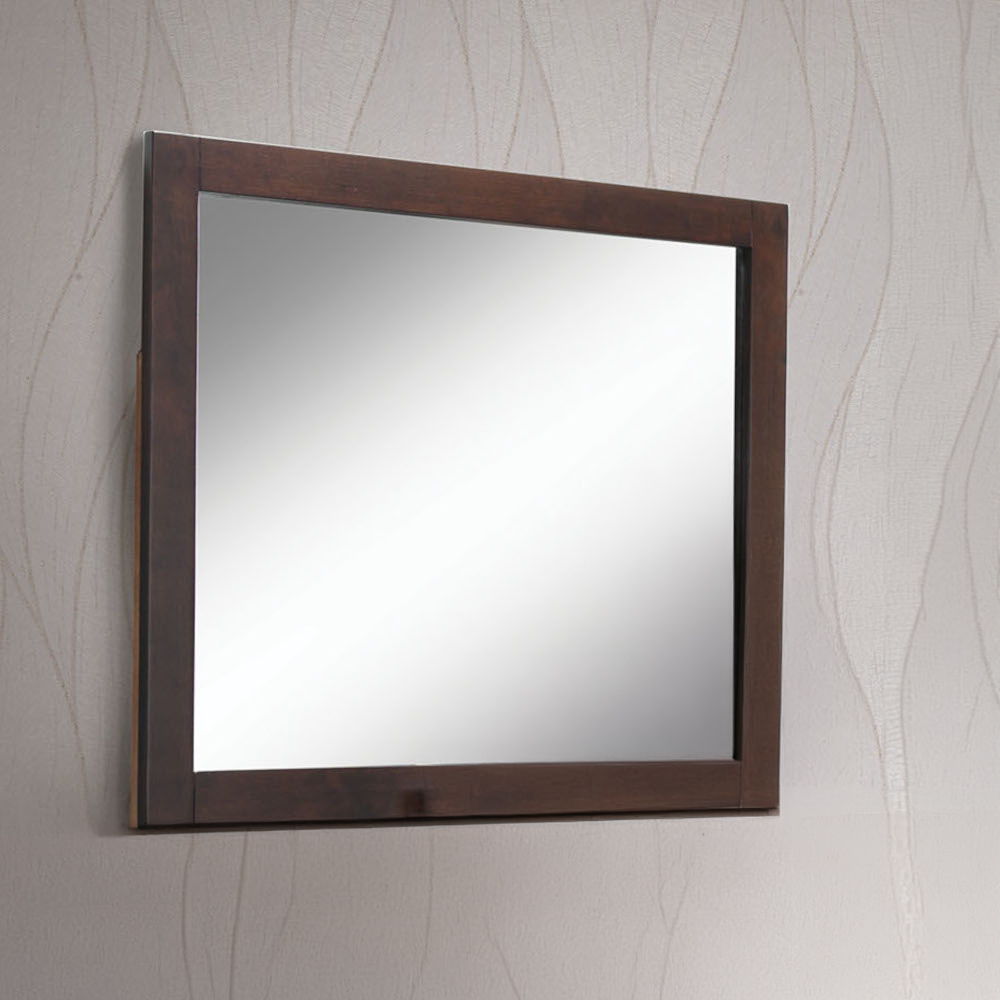Oberreit - Mirror - Walnut - Urban Living Furniture (Los Angeles, CA)