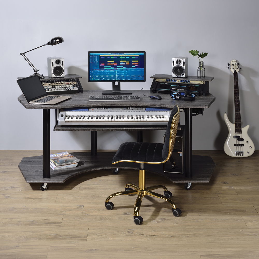 Eleazar - Music Recording Studio Desk - Urban Living Furniture (Los Angeles, CA)