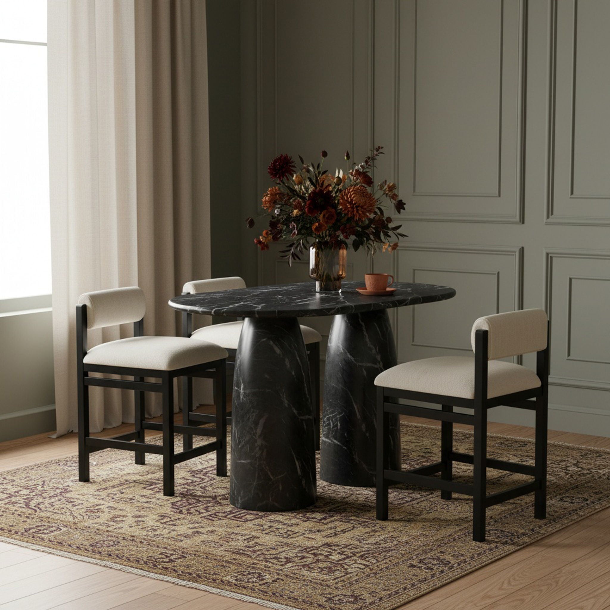 Cosenza - Concrete Indoor / Outdoor Table