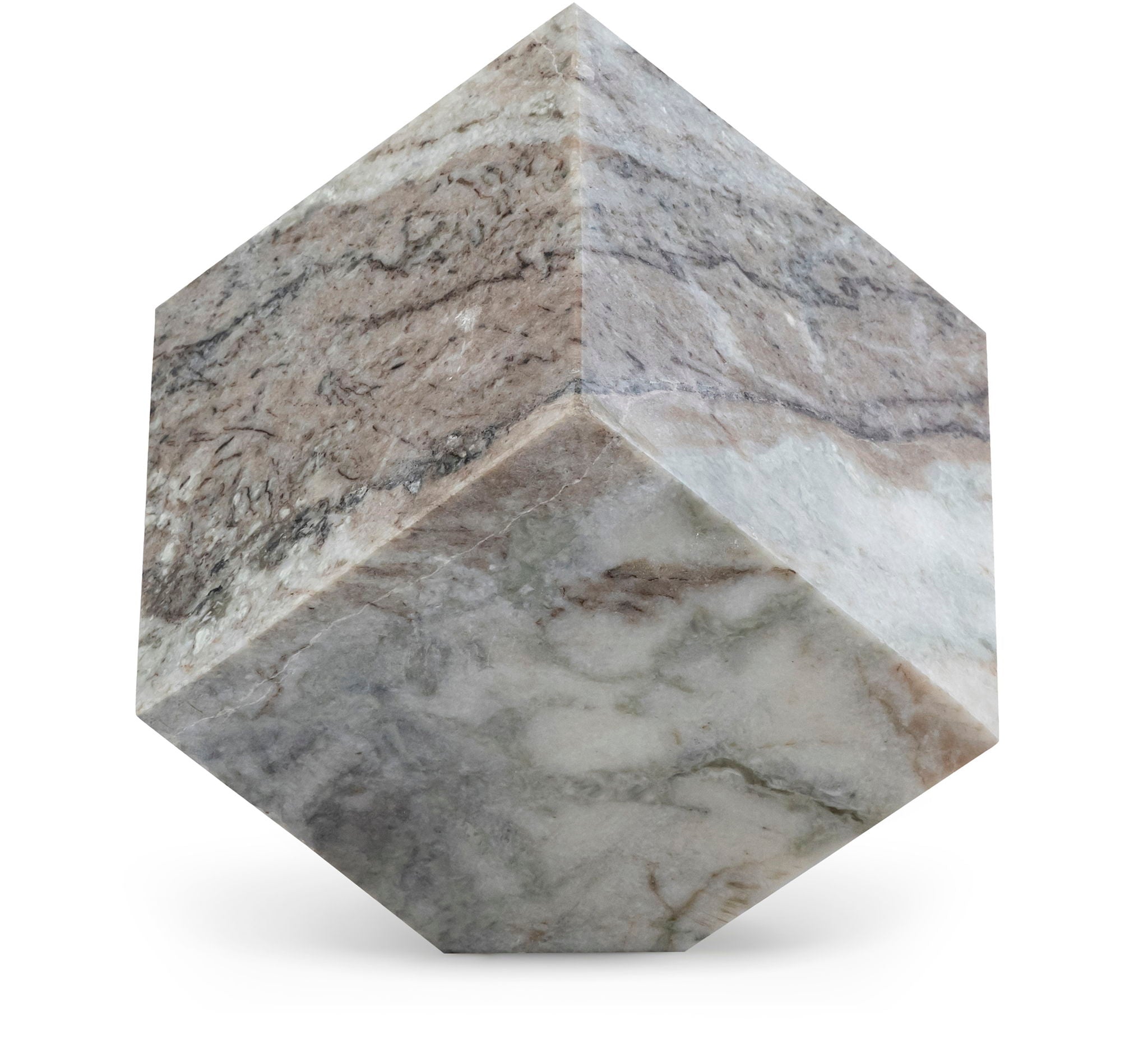 Block - Marble Decorative Cube - Urban Living Furniture (Los Angeles, CA)