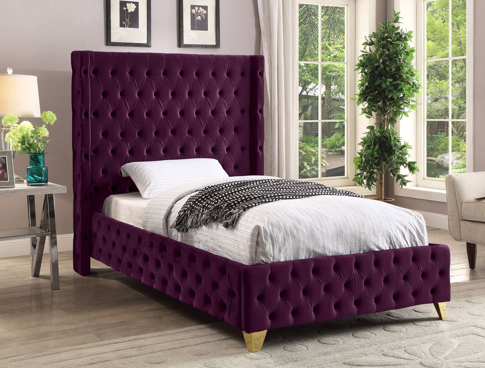 Savan - Bed - Urban Living Furniture (Los Angeles, CA)
