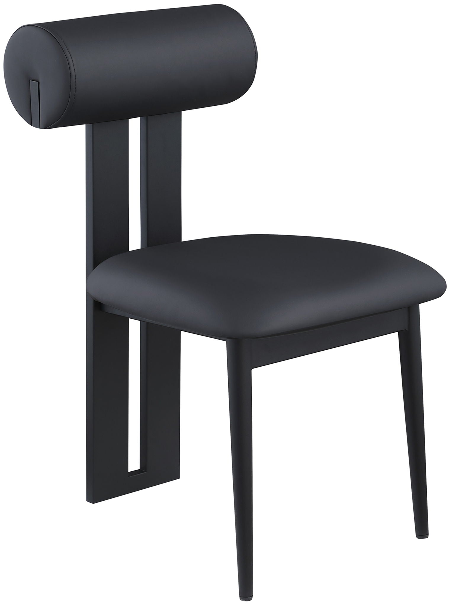 Dario - Faux Leather Dining Chair With Black Frame (Set of 2) - Urban Living Furniture (Los Angeles, CA)